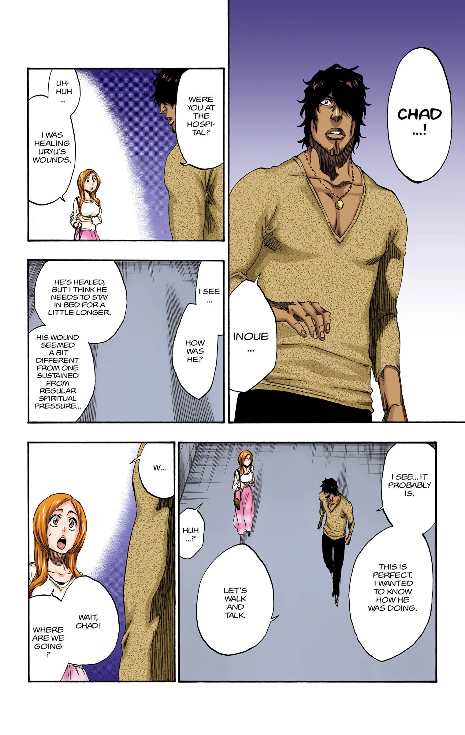 Read Bleach (Colored) EN Manga Online