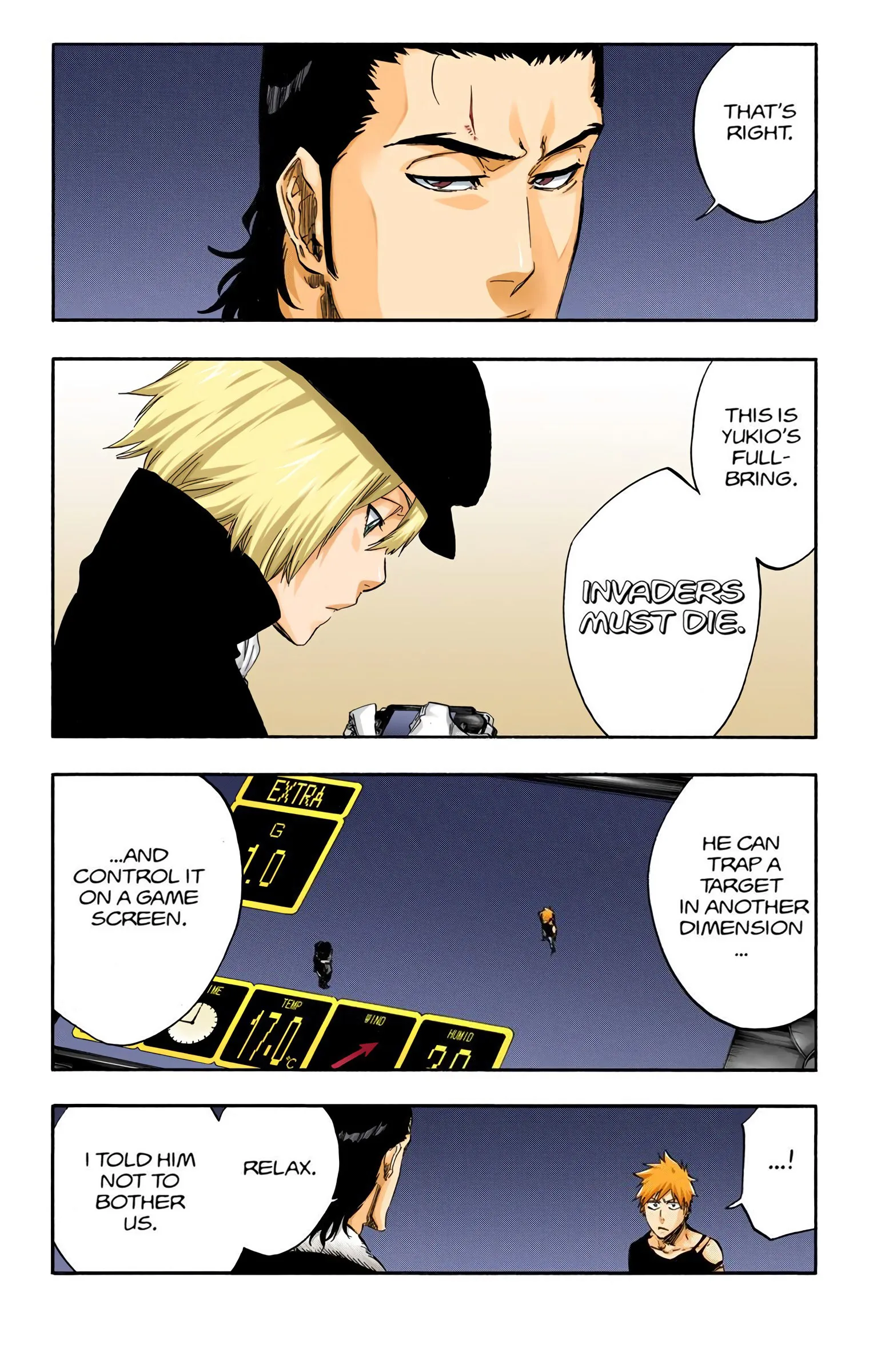 Read Bleach (Colored) EN Manga Online