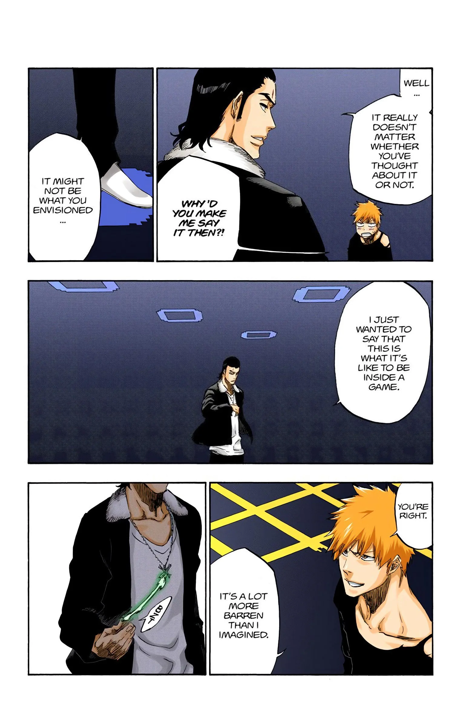 Read Bleach (Colored) EN Manga Online