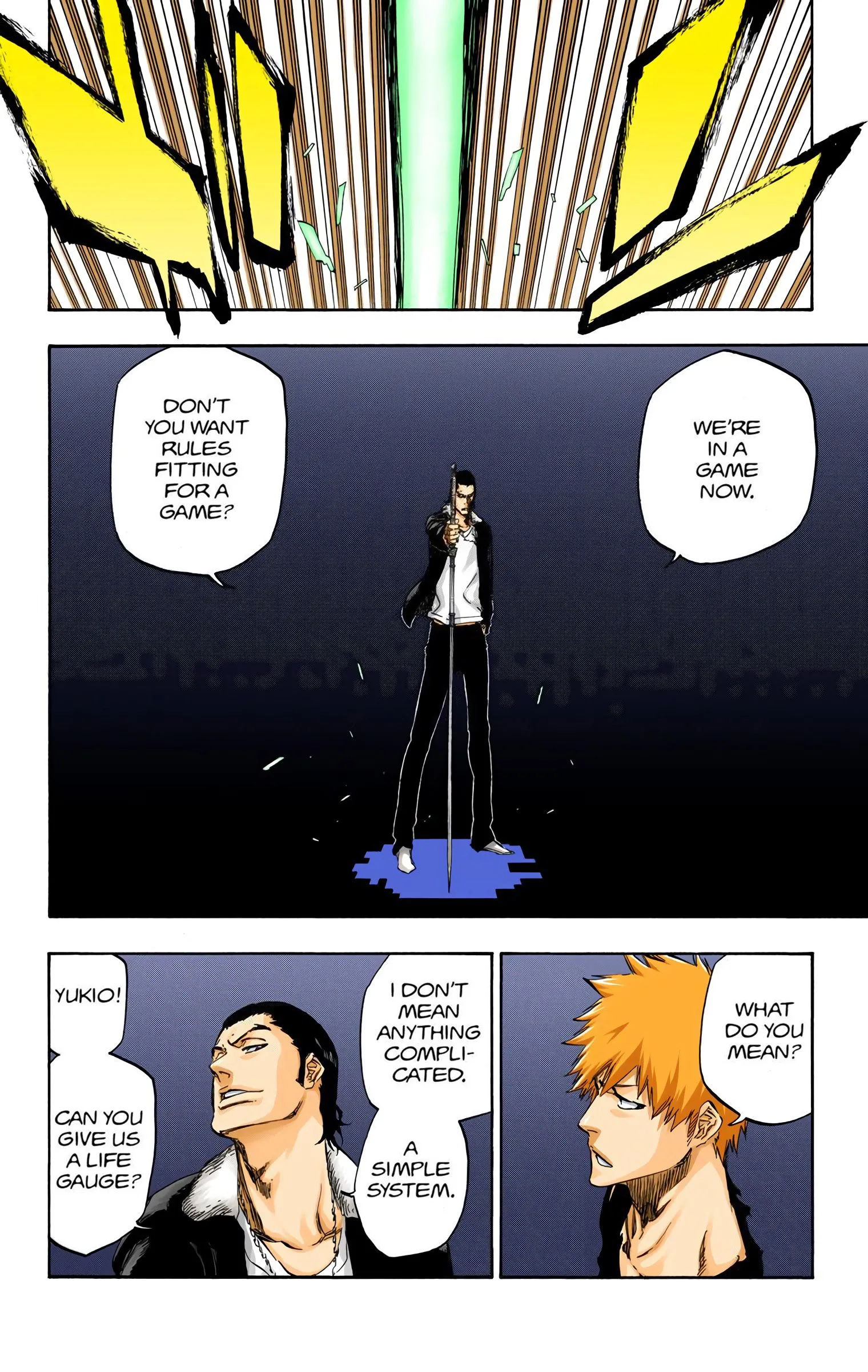 Read Bleach (Colored) EN Manga Online