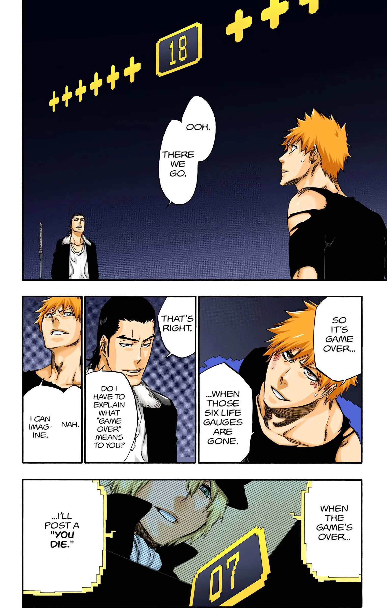 Read Bleach (Colored) EN Manga Online