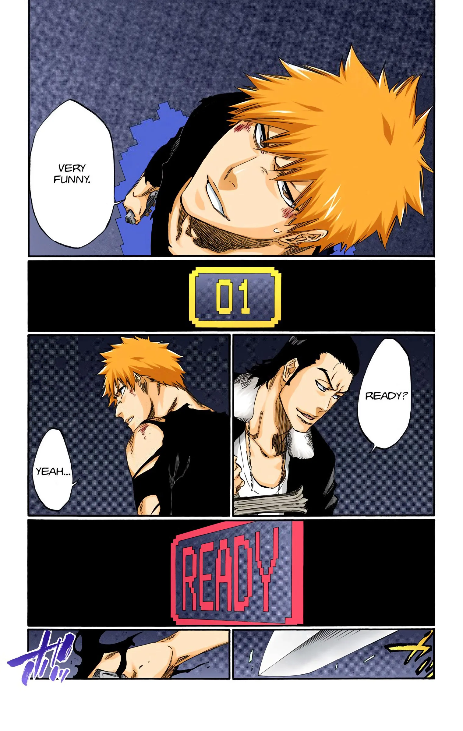 Read Bleach (Colored) EN Manga Online