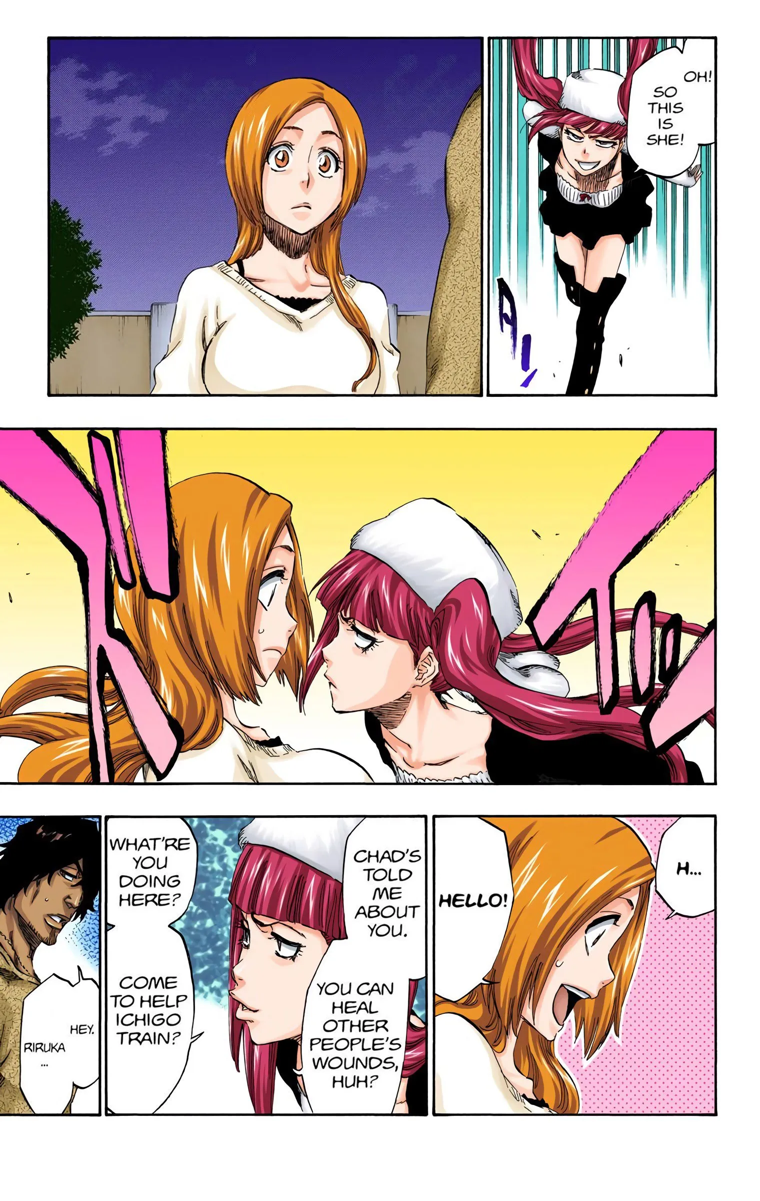 Read Bleach (Colored) EN Manga Online
