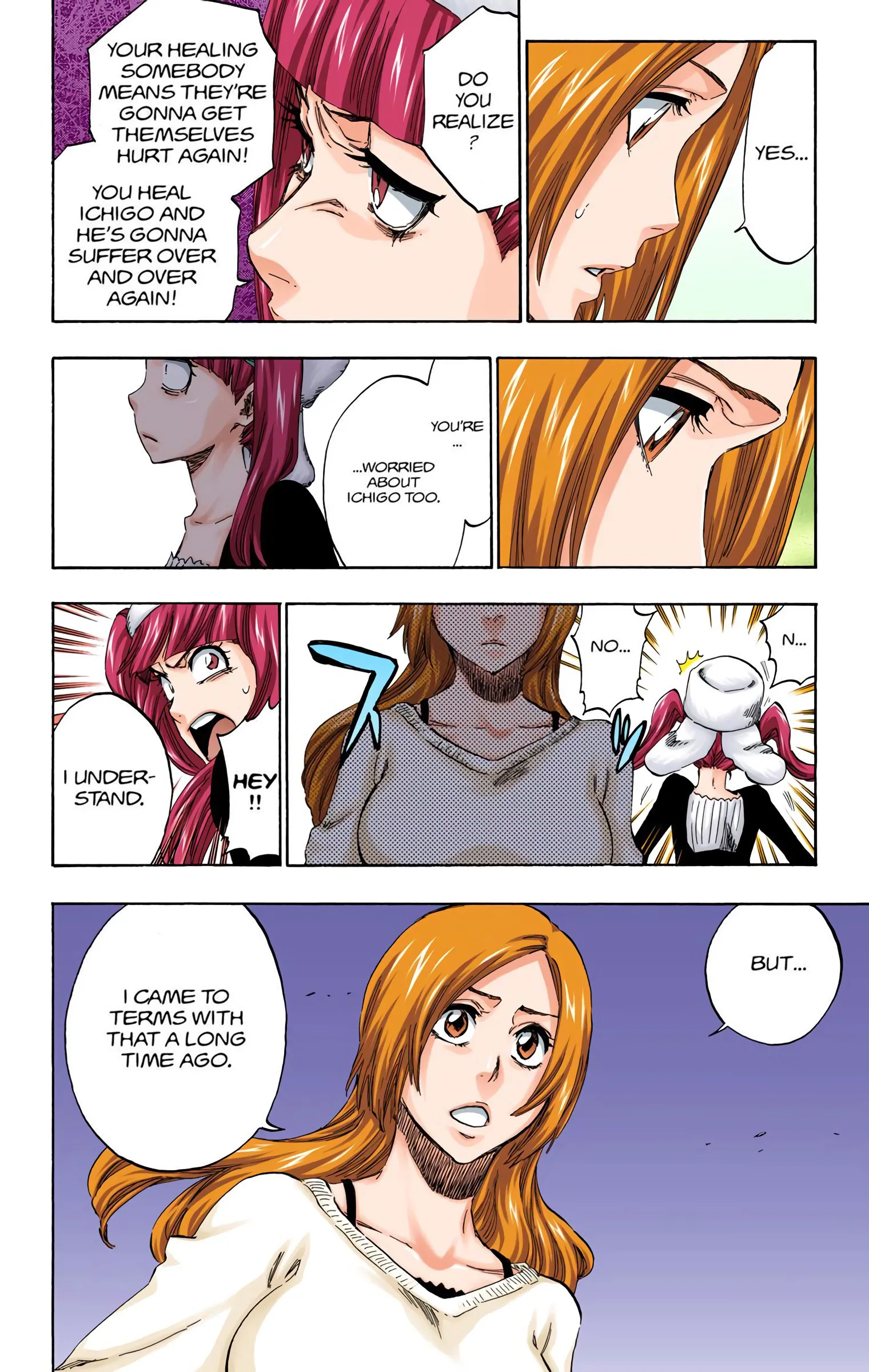 Read Bleach (Colored) EN Manga Online