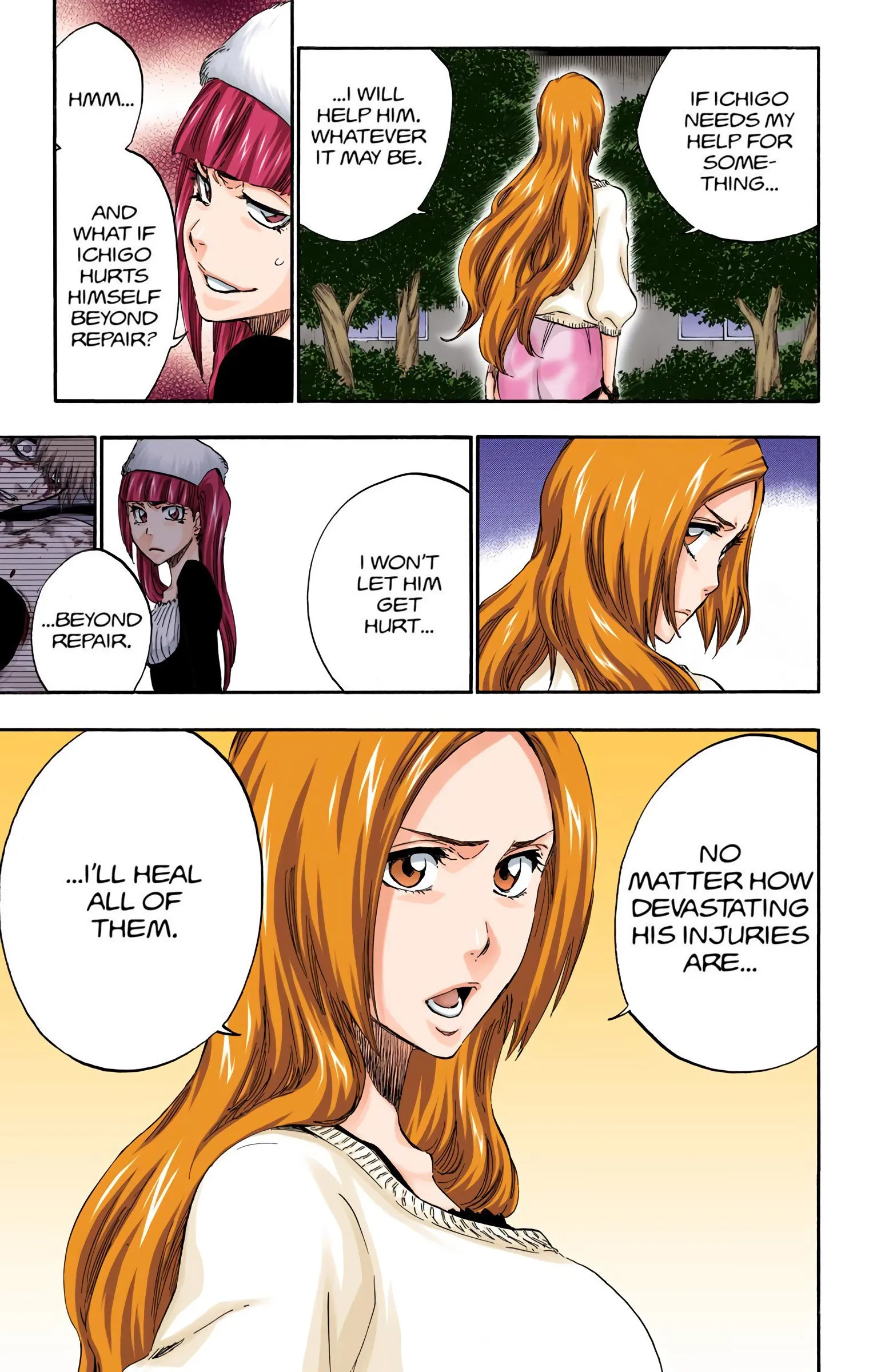Read Bleach (Colored) EN Manga Online