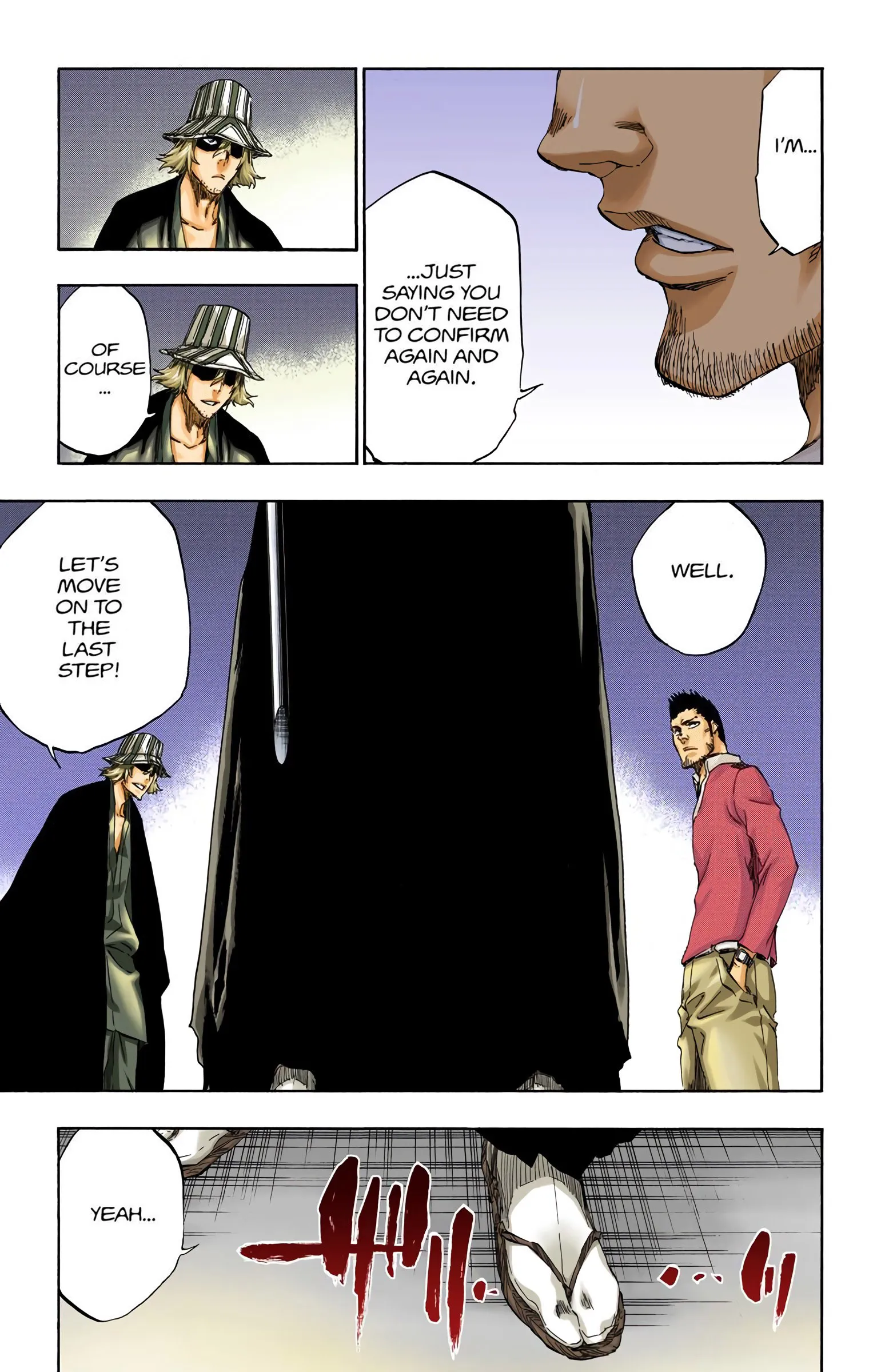 Read Bleach (Colored) EN Manga Online