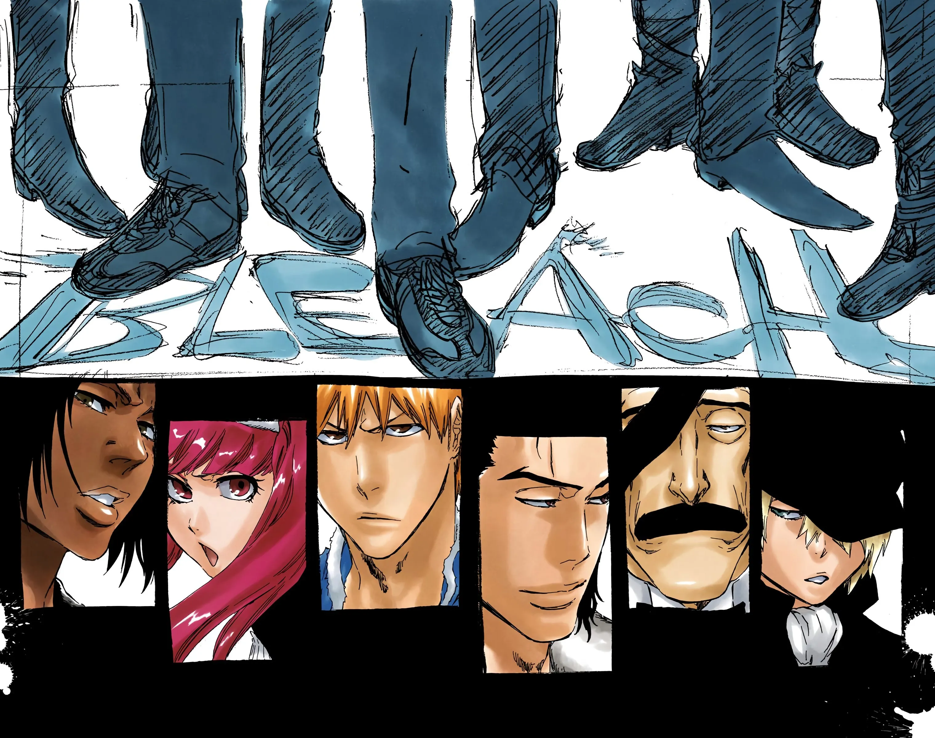 Read Bleach (Colored) EN Manga Online