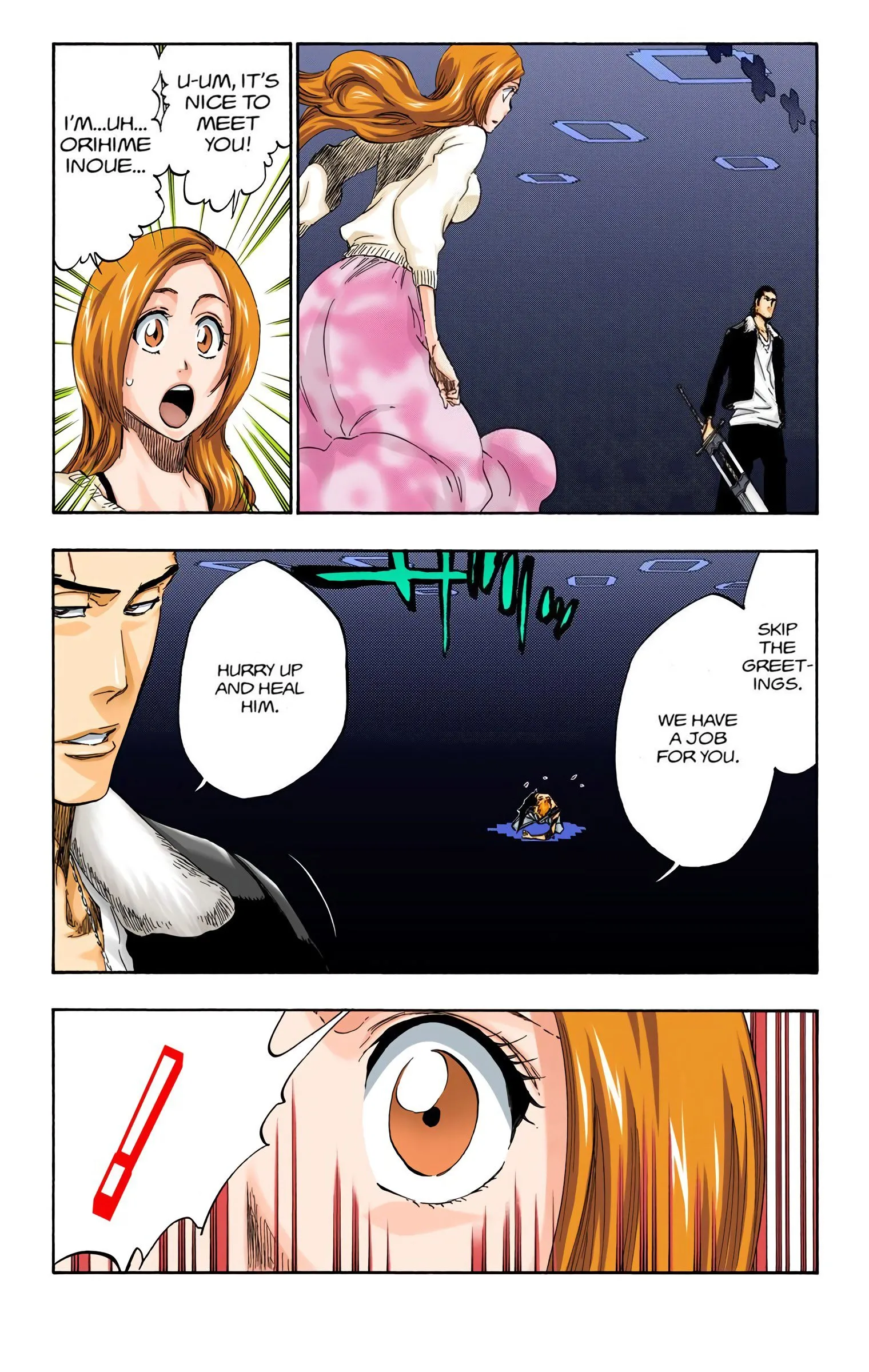 Read Bleach (Colored) EN Manga Online