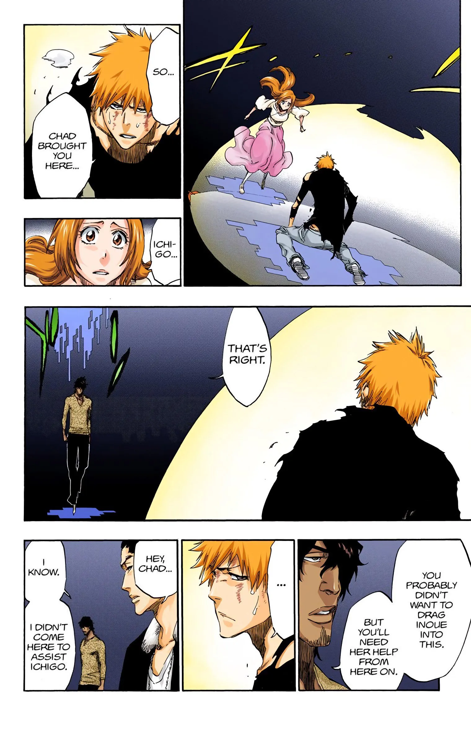 Read Bleach (Colored) EN Manga Online