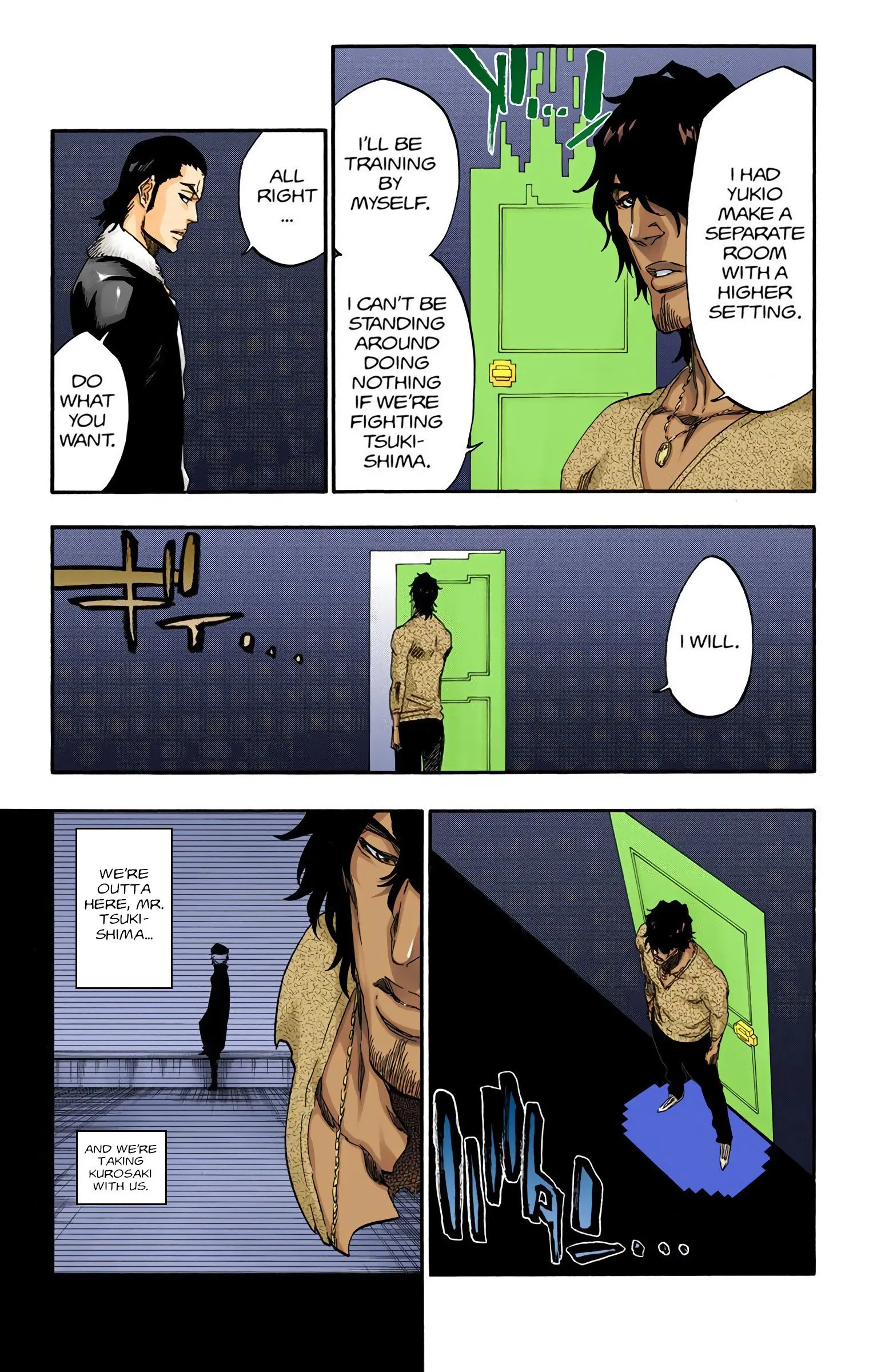Read Bleach (Colored) EN Manga Online