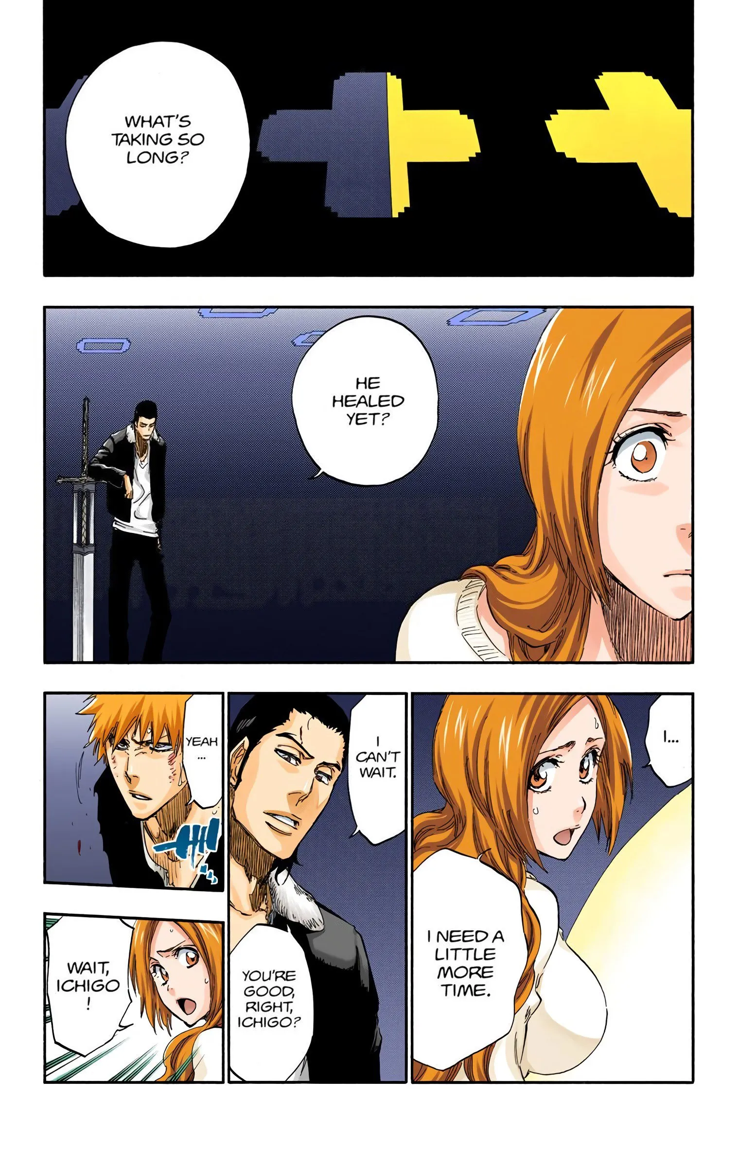 Read Bleach (Colored) EN Manga Online