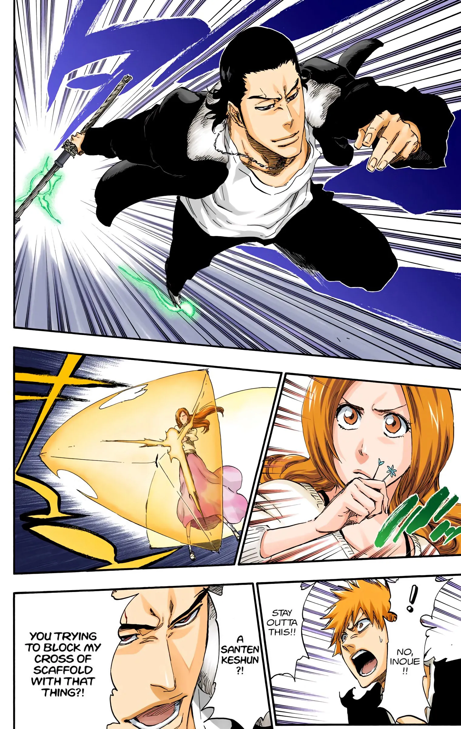 Read Bleach (Colored) EN Manga Online