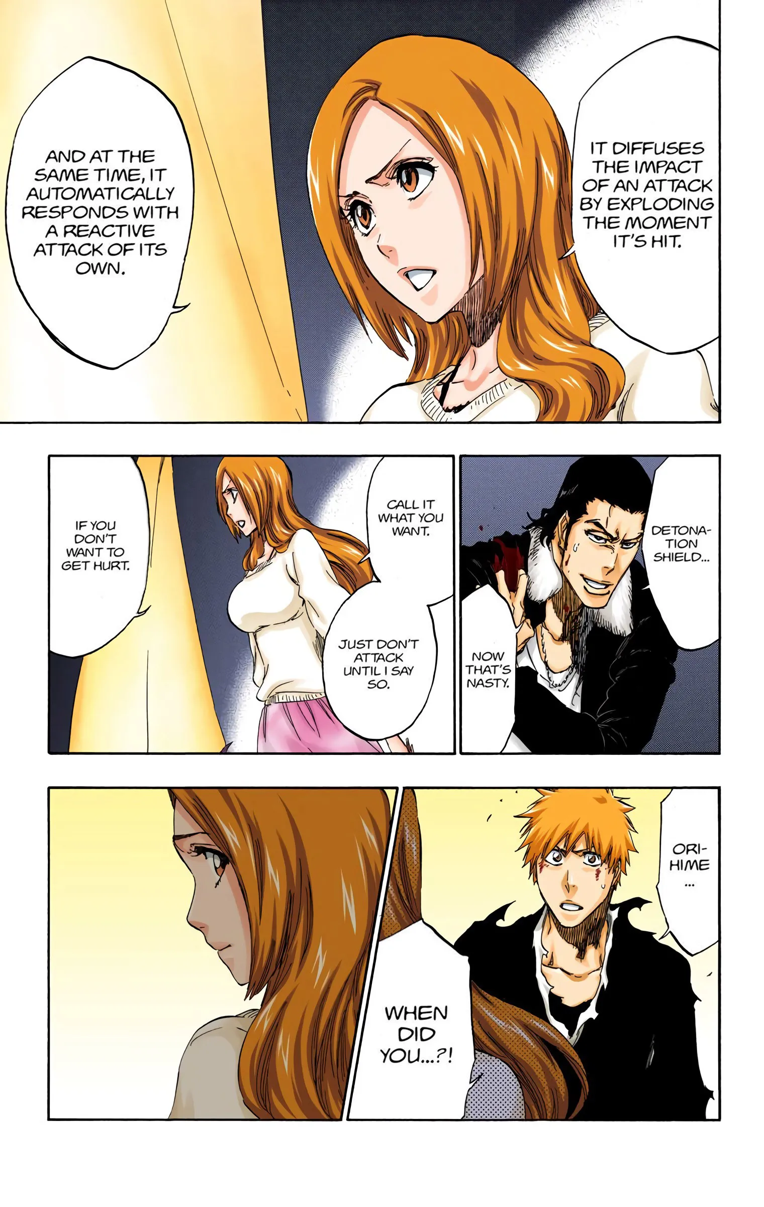 Read Bleach (Colored) EN Manga Online