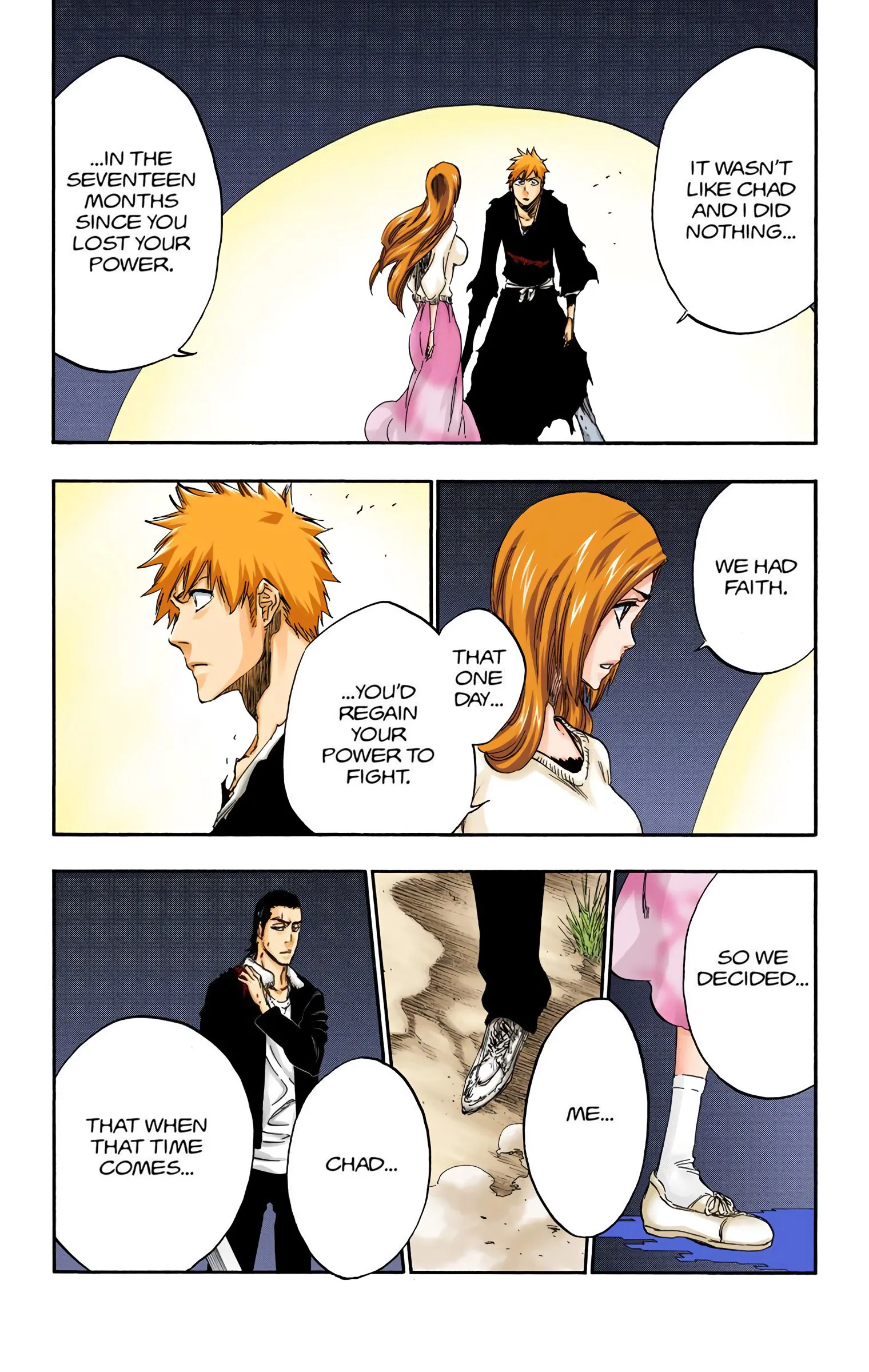 Read Bleach (Colored) EN Manga Online