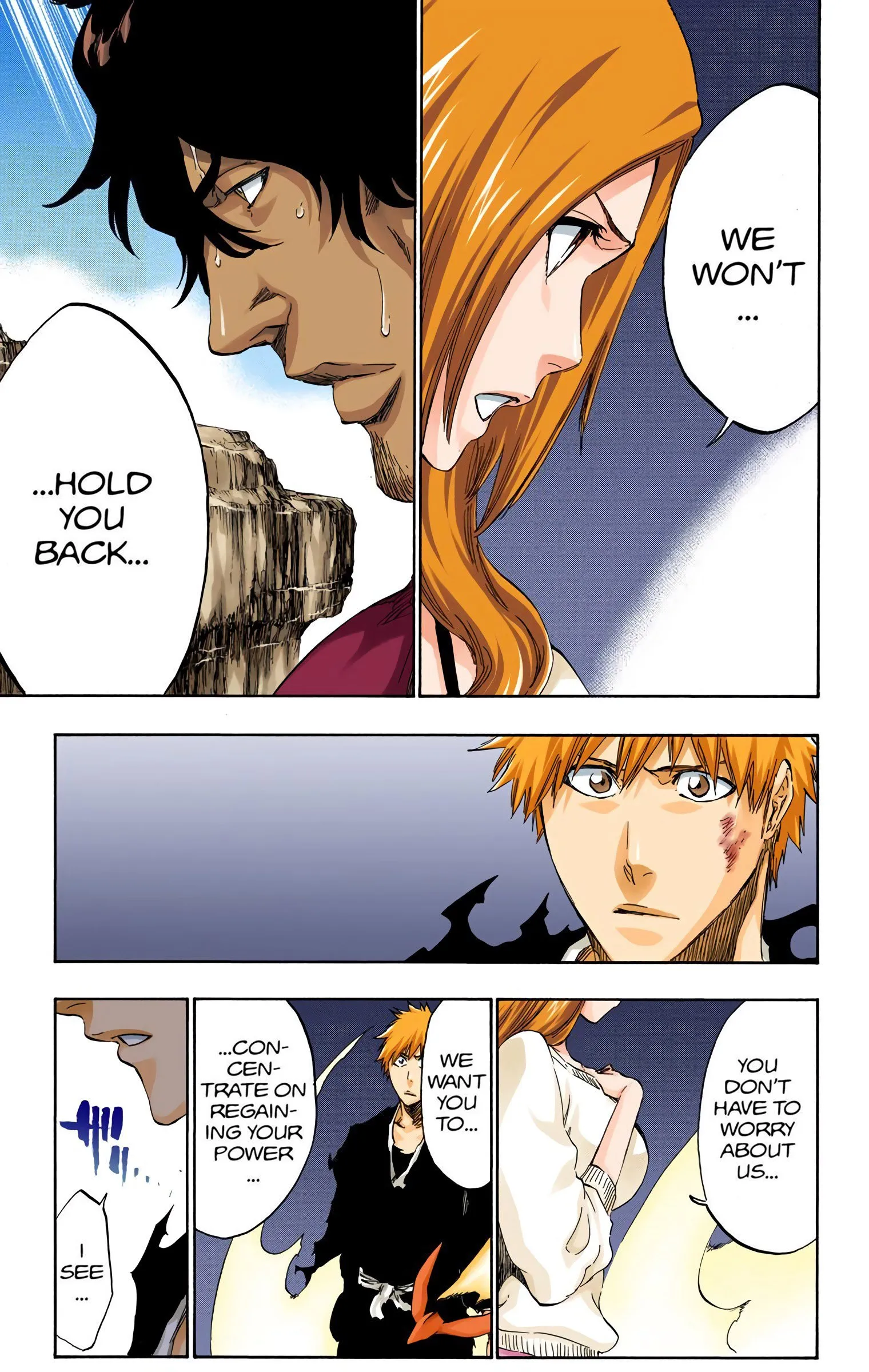 Read Bleach (Colored) EN Manga Online