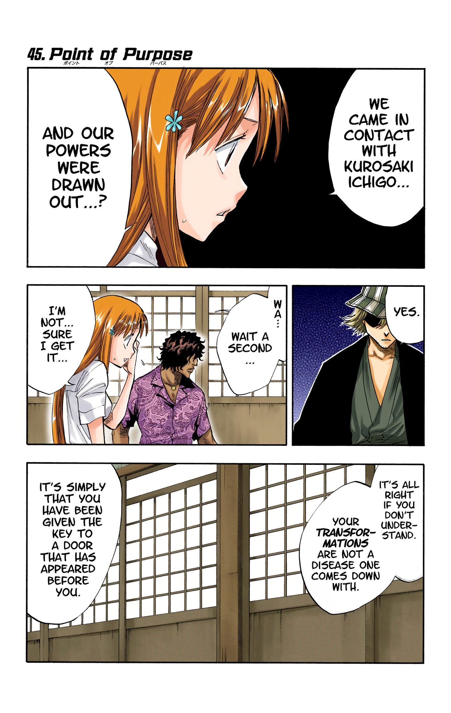 Read Bleach (Colored) EN Manga Online