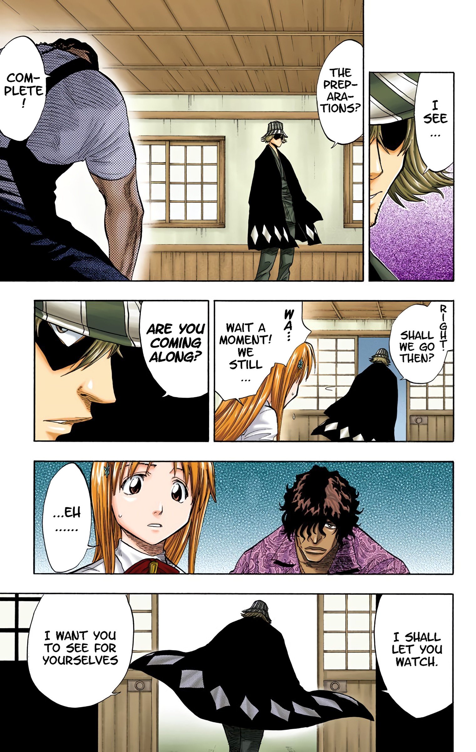 Read Bleach (Colored) EN Manga Online