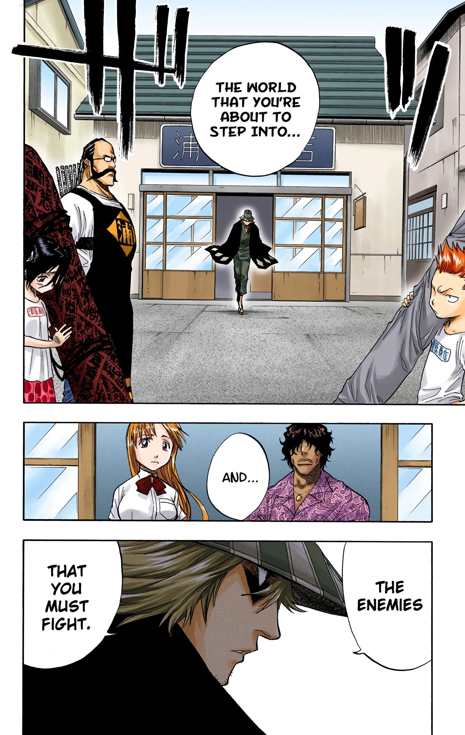 Read Bleach (Colored) EN Manga Online