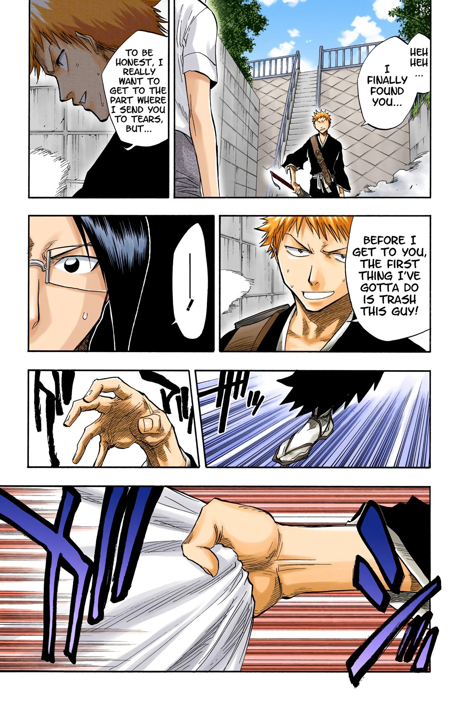 Read Bleach (Colored) EN Manga Online