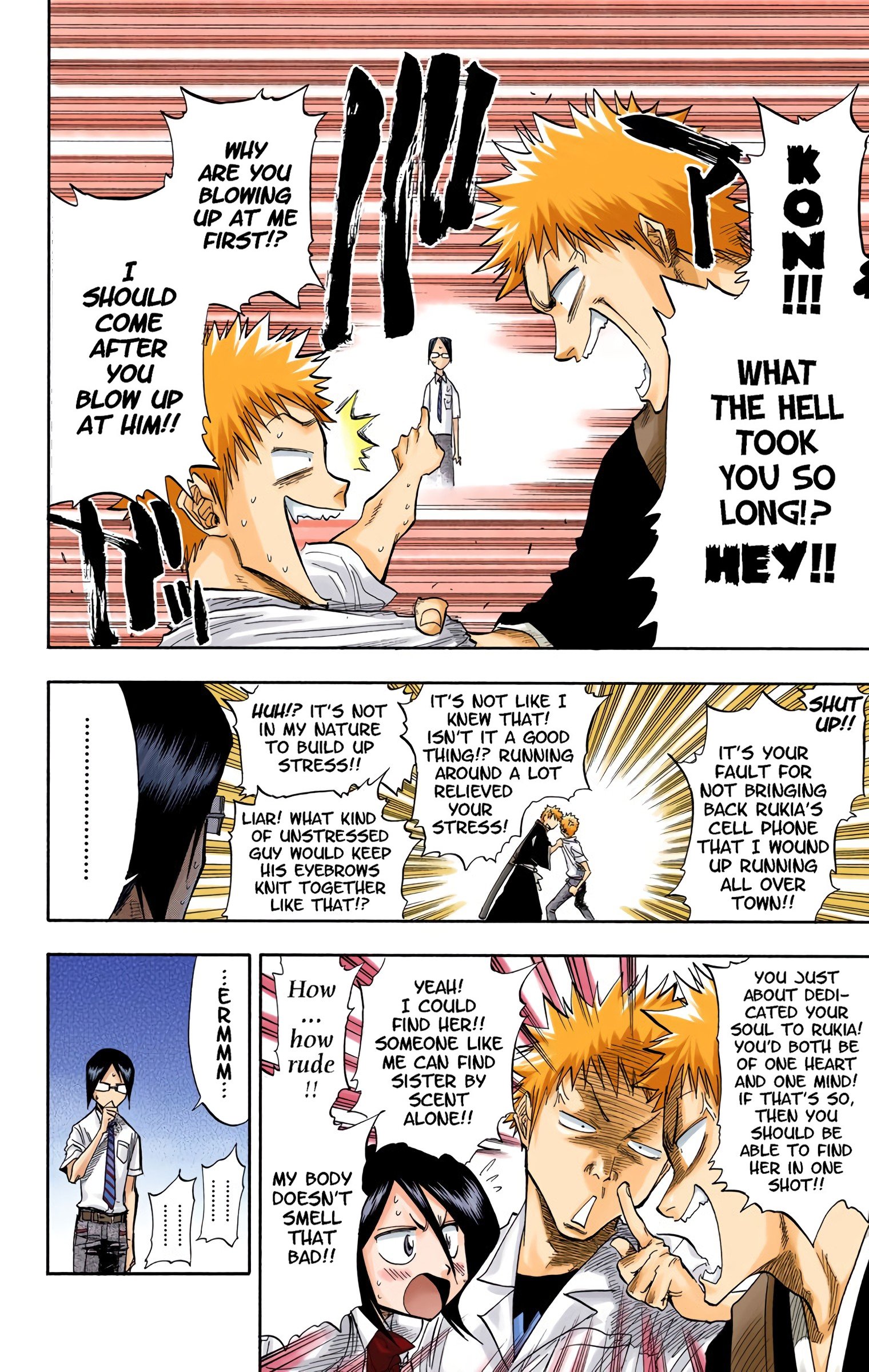 Read Bleach (Colored) EN Manga Online