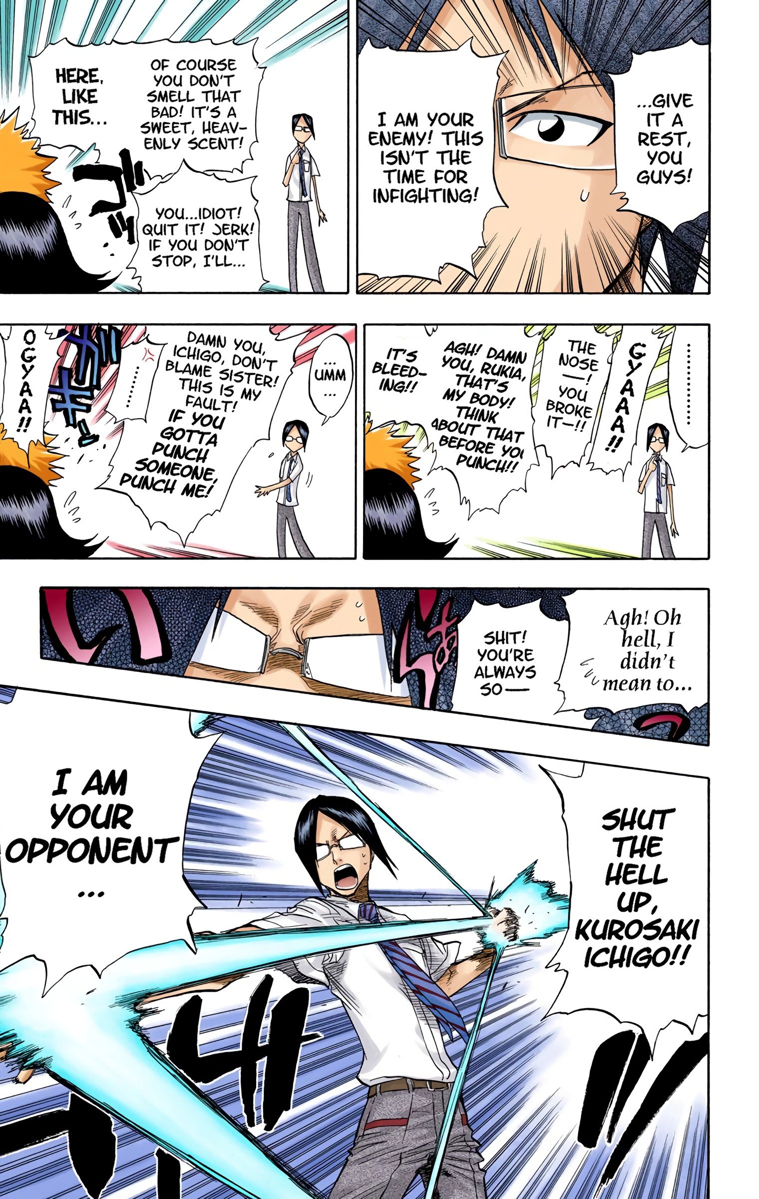 Read Bleach (Colored) EN Manga Online