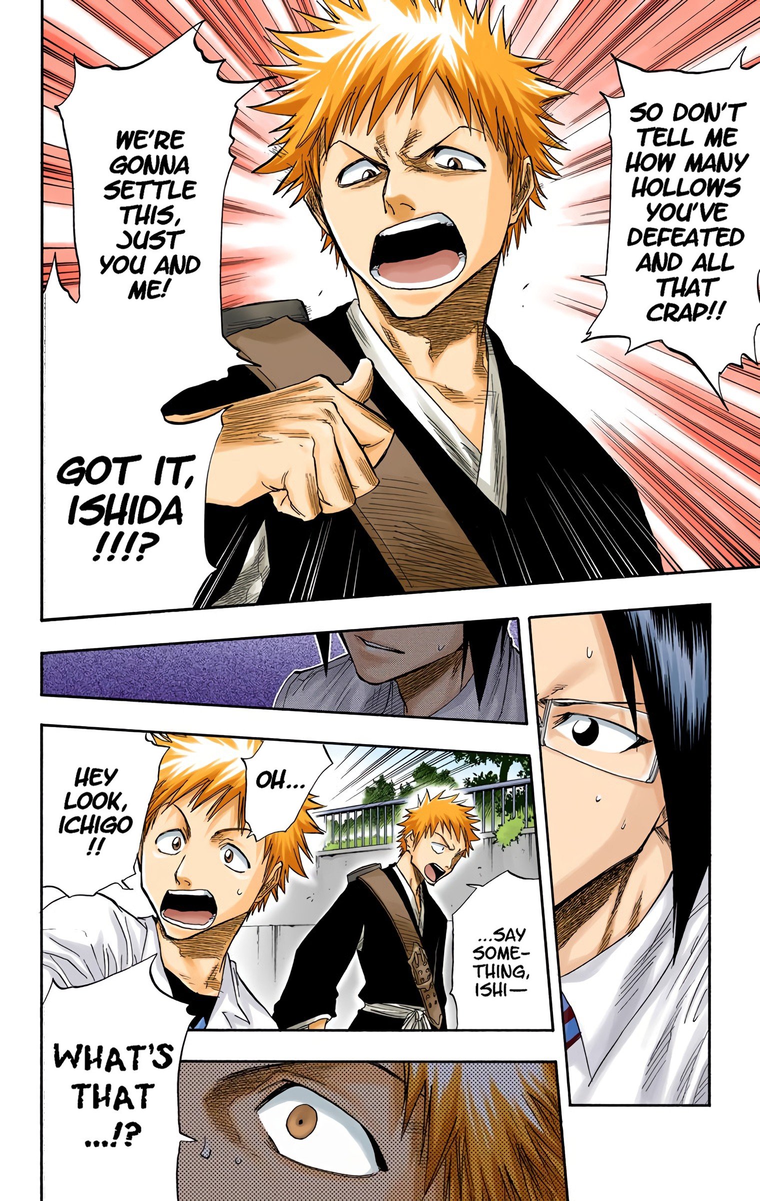 Read Bleach (Colored) EN Manga Online
