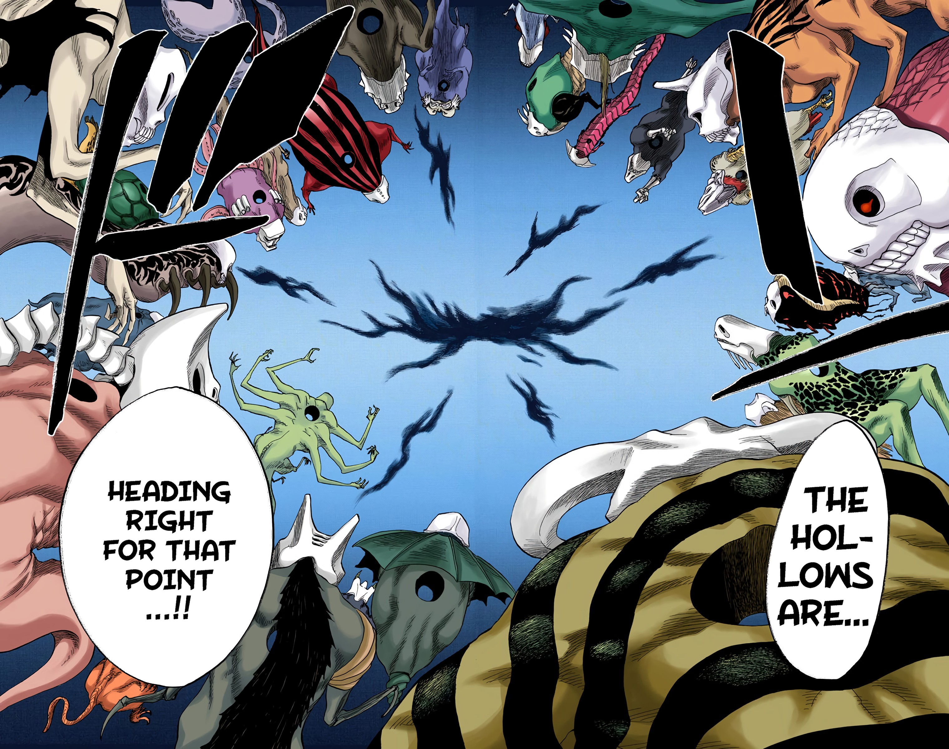 Read Bleach (Colored) EN Manga Online