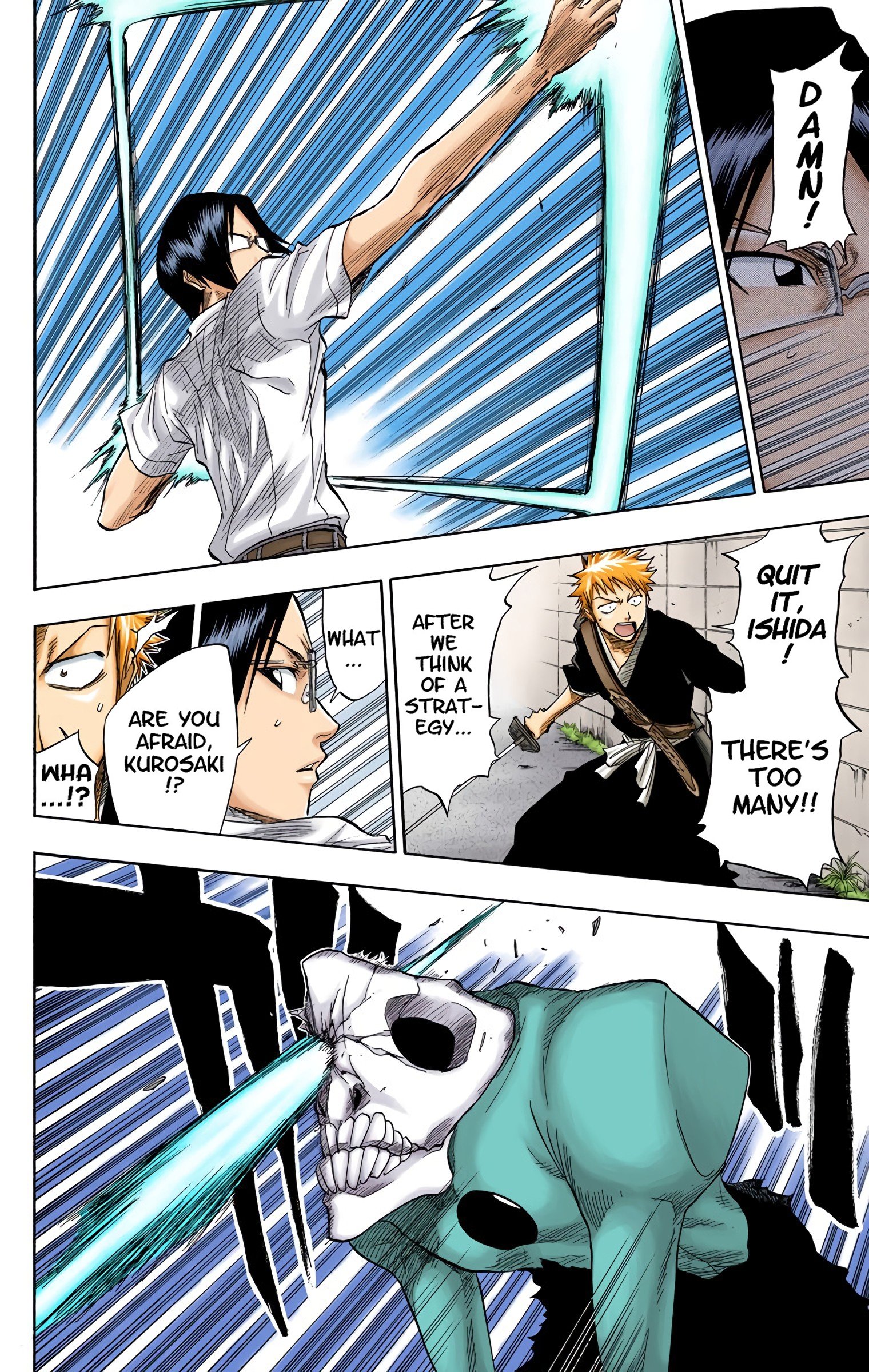 Read Bleach (Colored) EN Manga Online