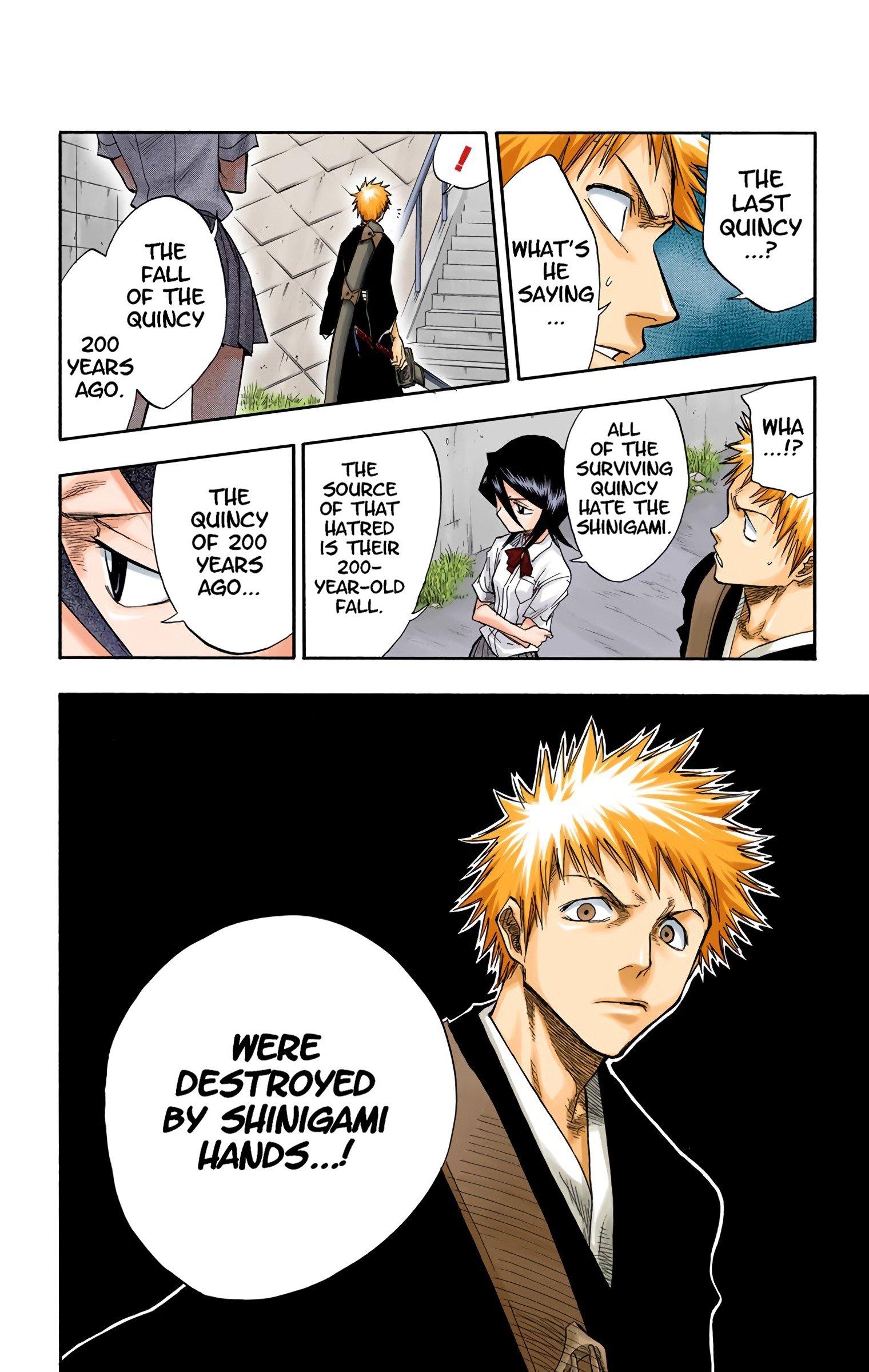 Read Bleach (Colored) EN Manga Online