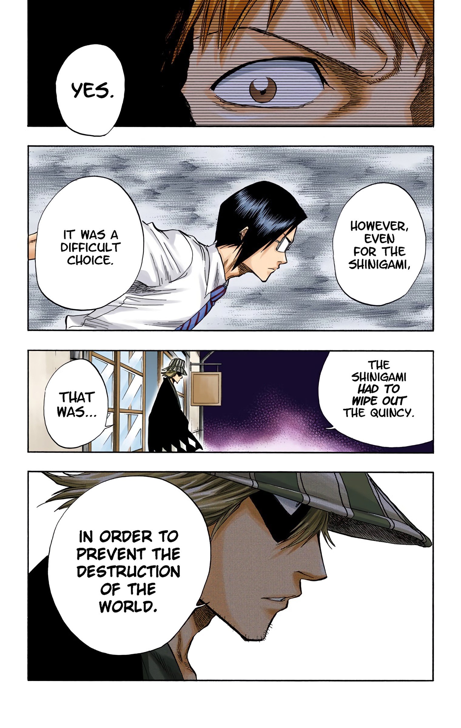 Read Bleach (Colored) EN Manga Online