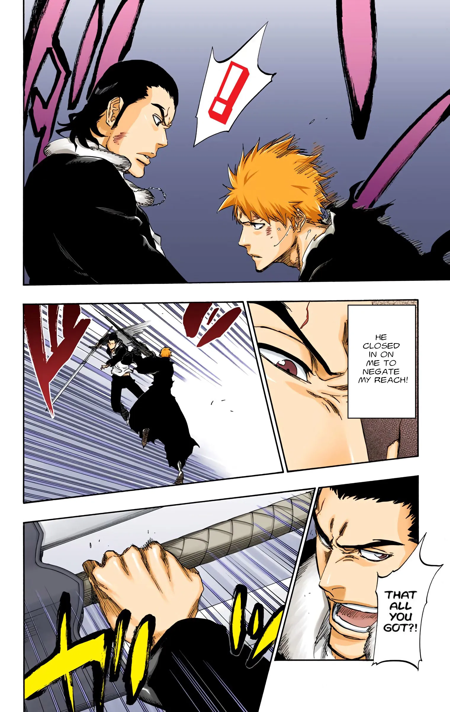 Read Bleach (Colored) EN Manga Online