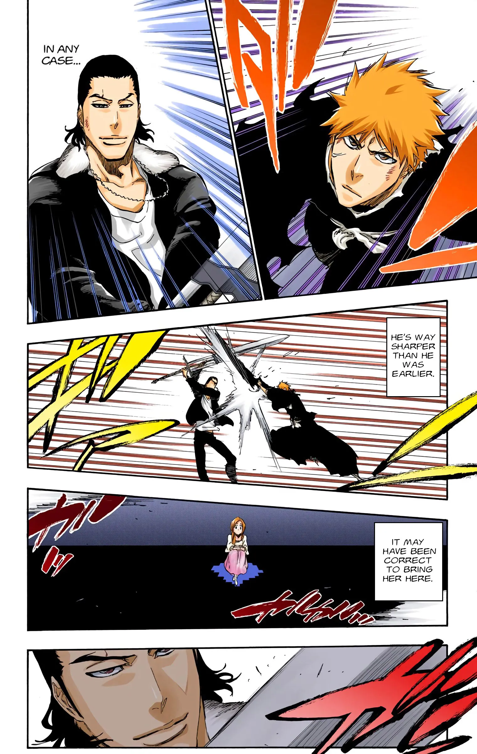 Read Bleach (Colored) EN Manga Online