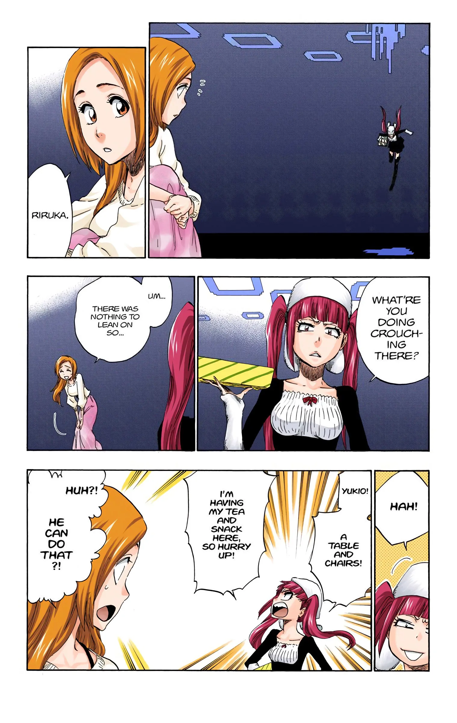 Read Bleach (Colored) EN Manga Online