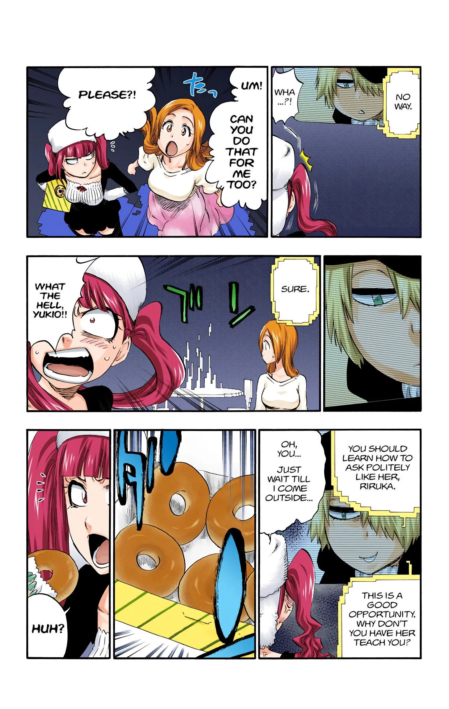 Read Bleach (Colored) EN Manga Online