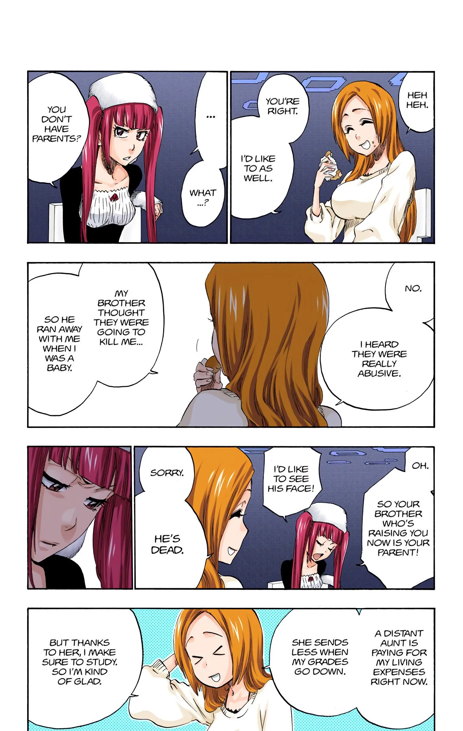 Read Bleach (Colored) EN Manga Online