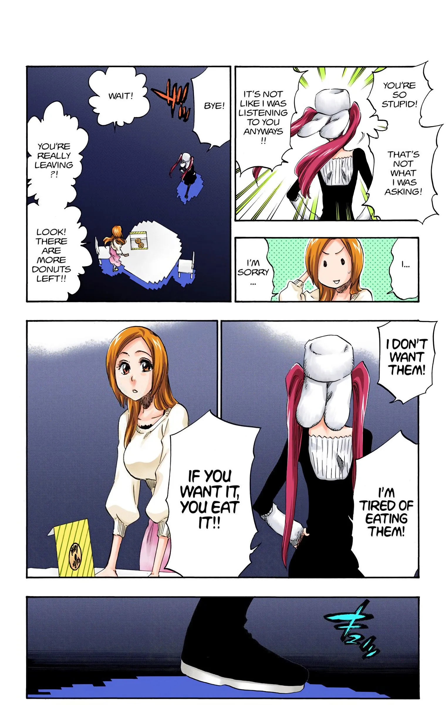 Read Bleach (Colored) EN Manga Online