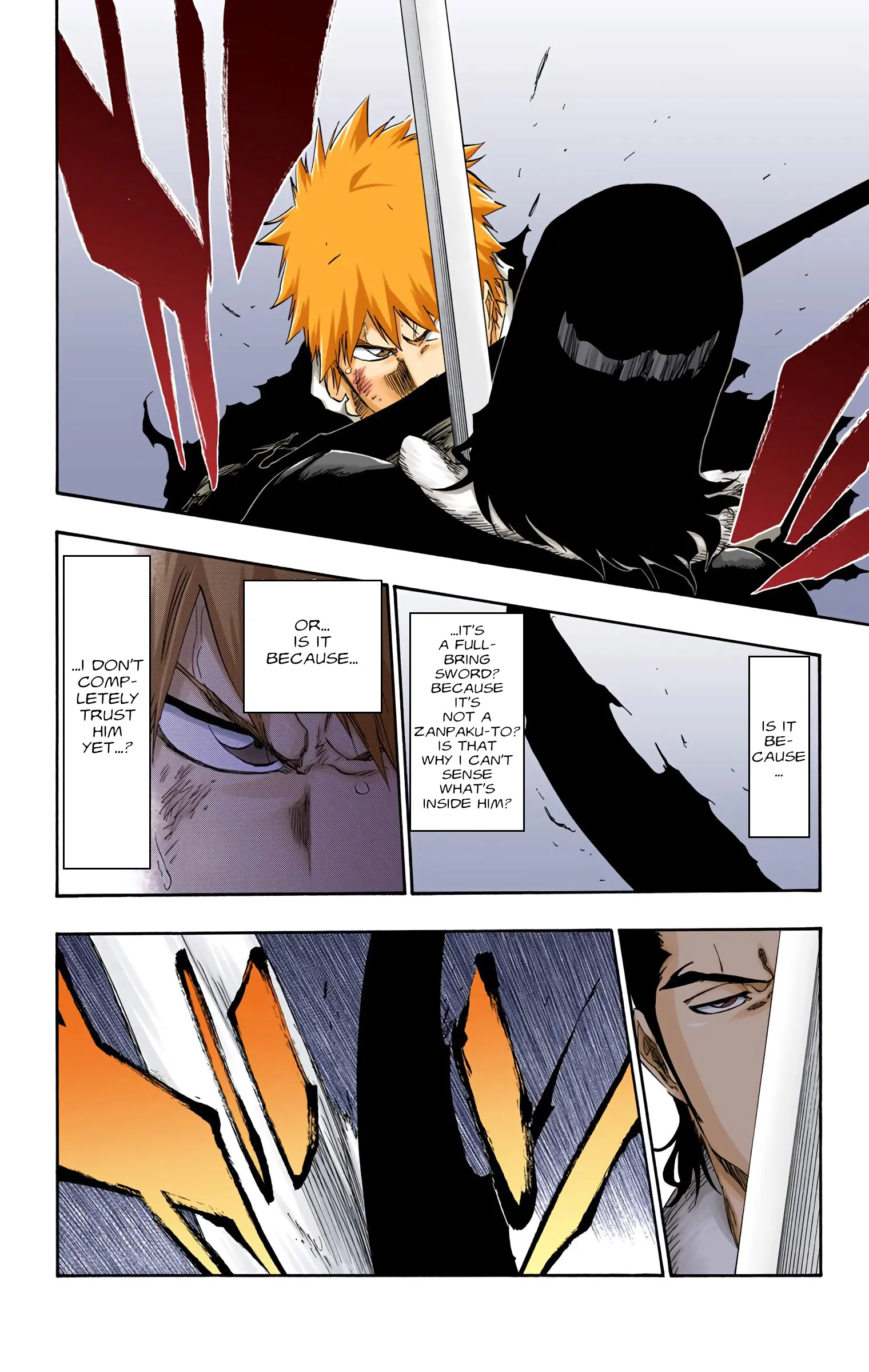 Read Bleach (Colored) EN Manga Online