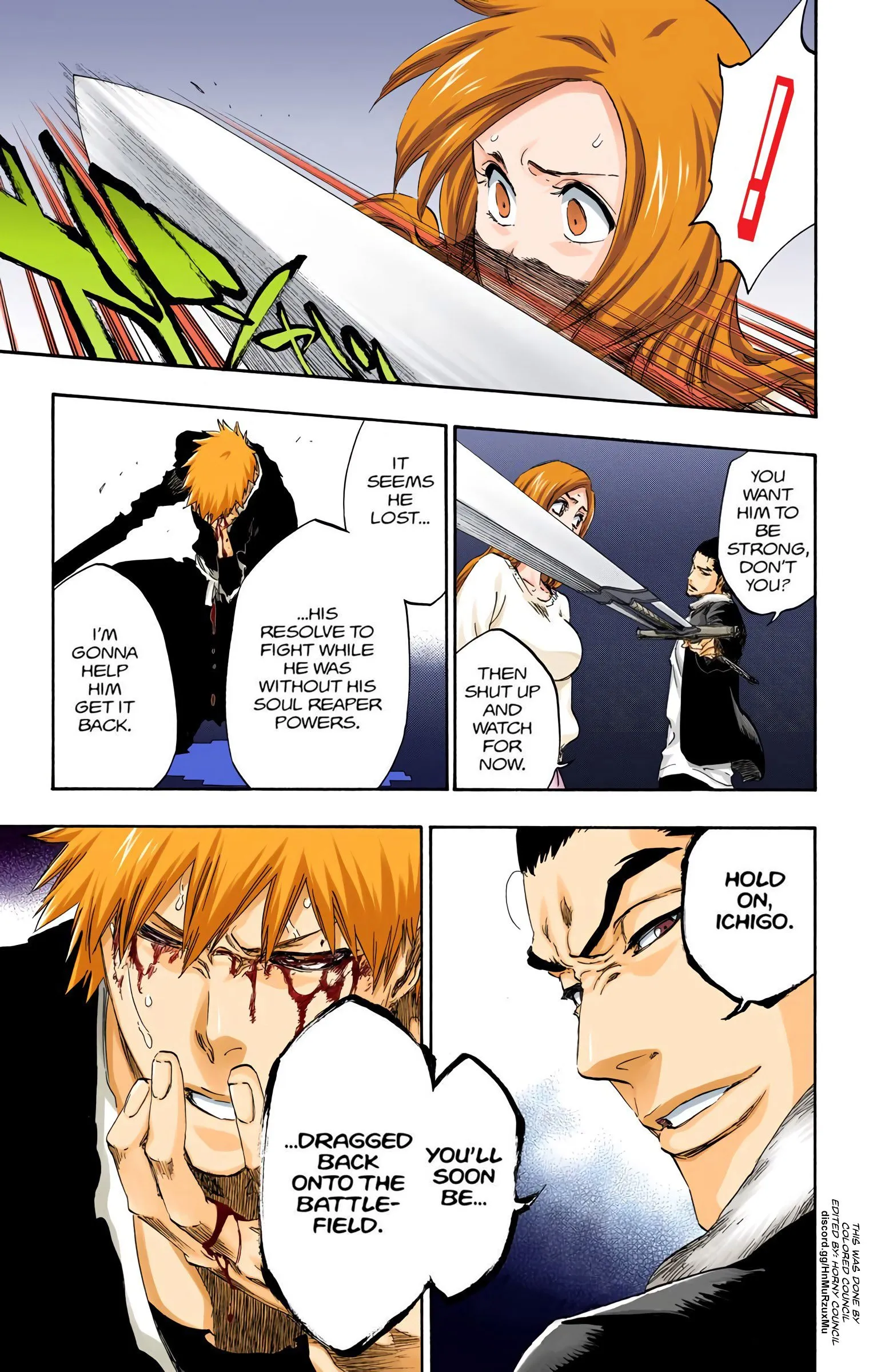 Read Bleach (Colored) EN Manga Online