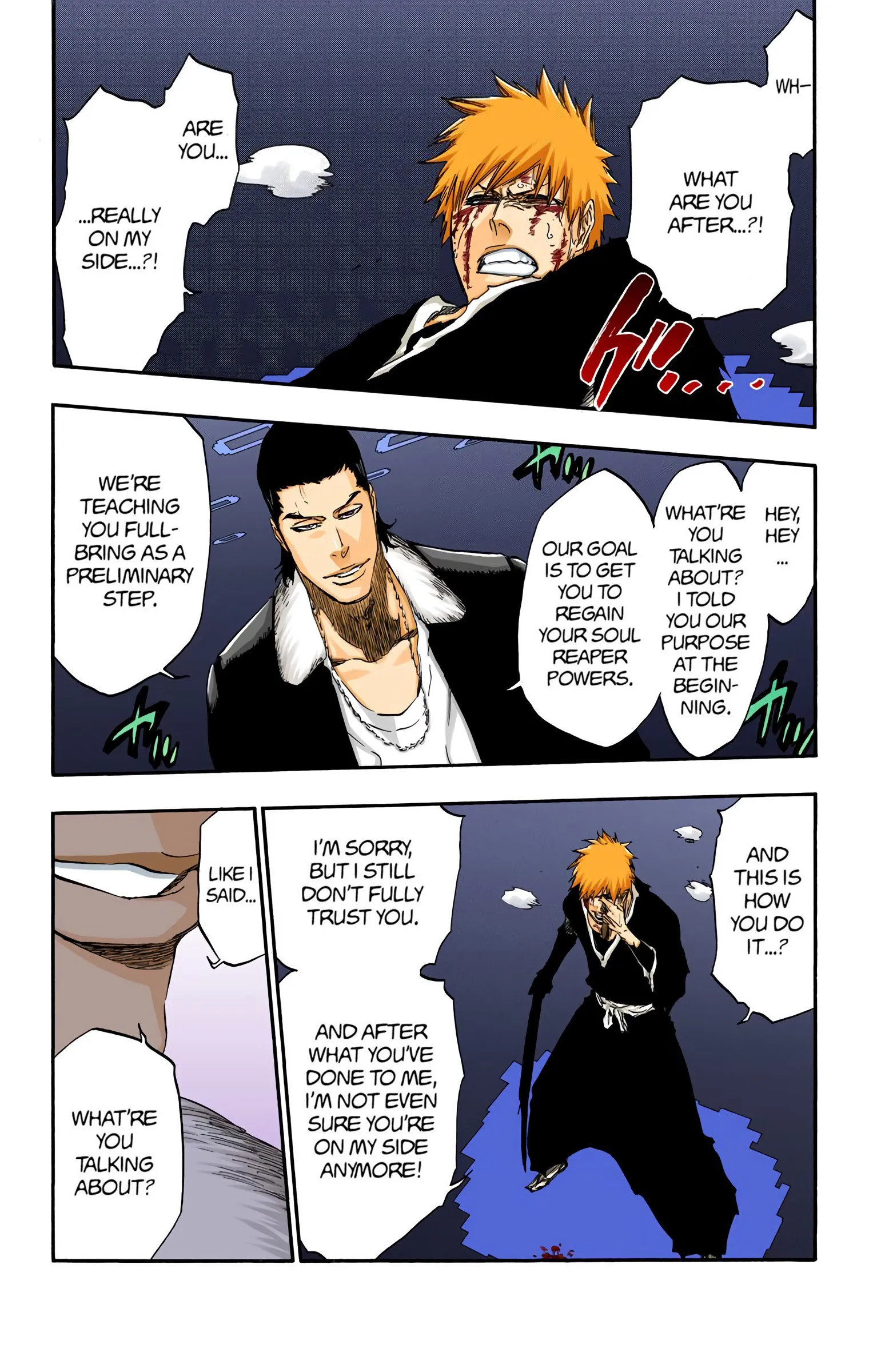 Read Bleach (Colored) EN Manga Online