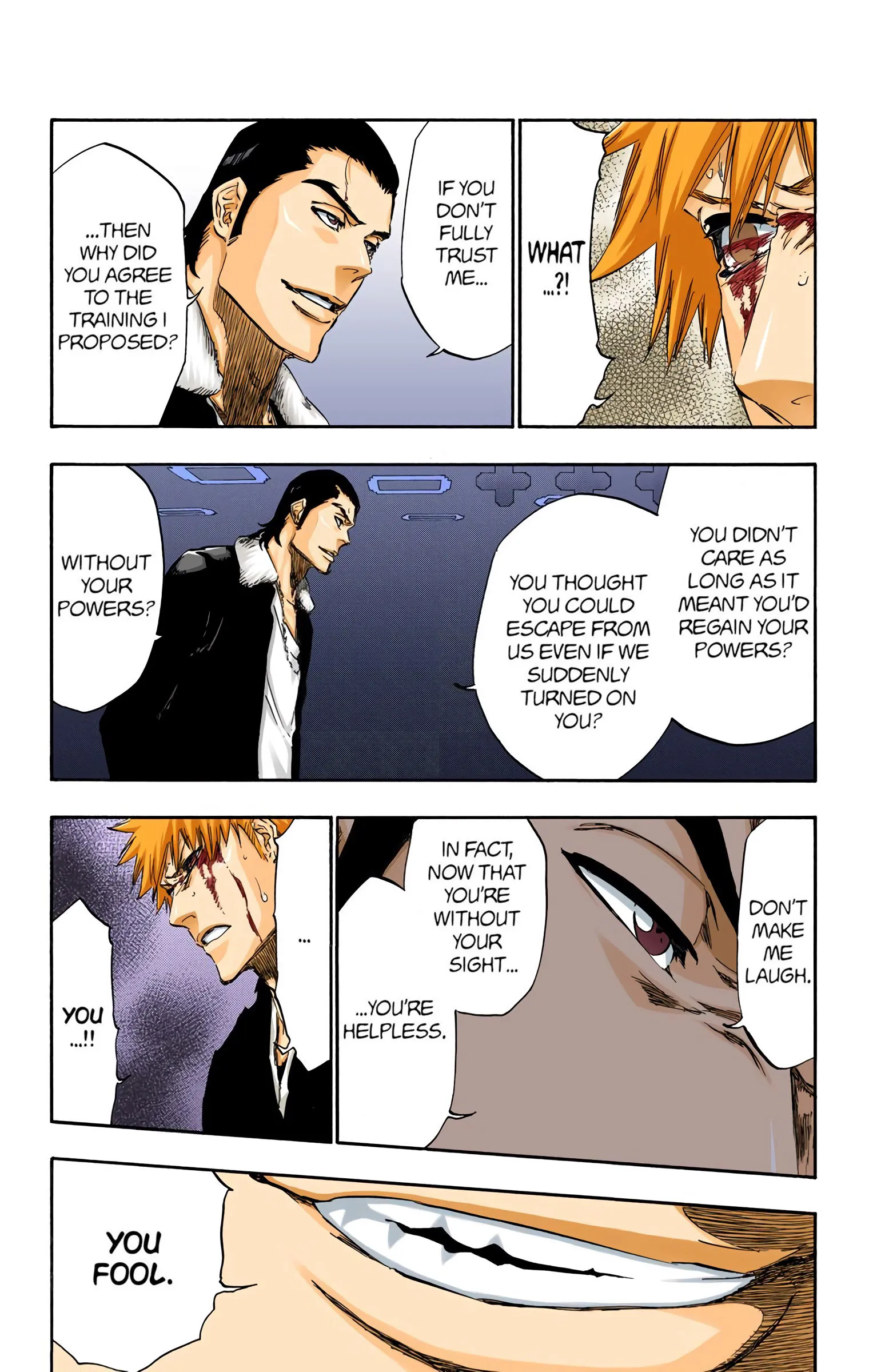 Read Bleach (Colored) EN Manga Online