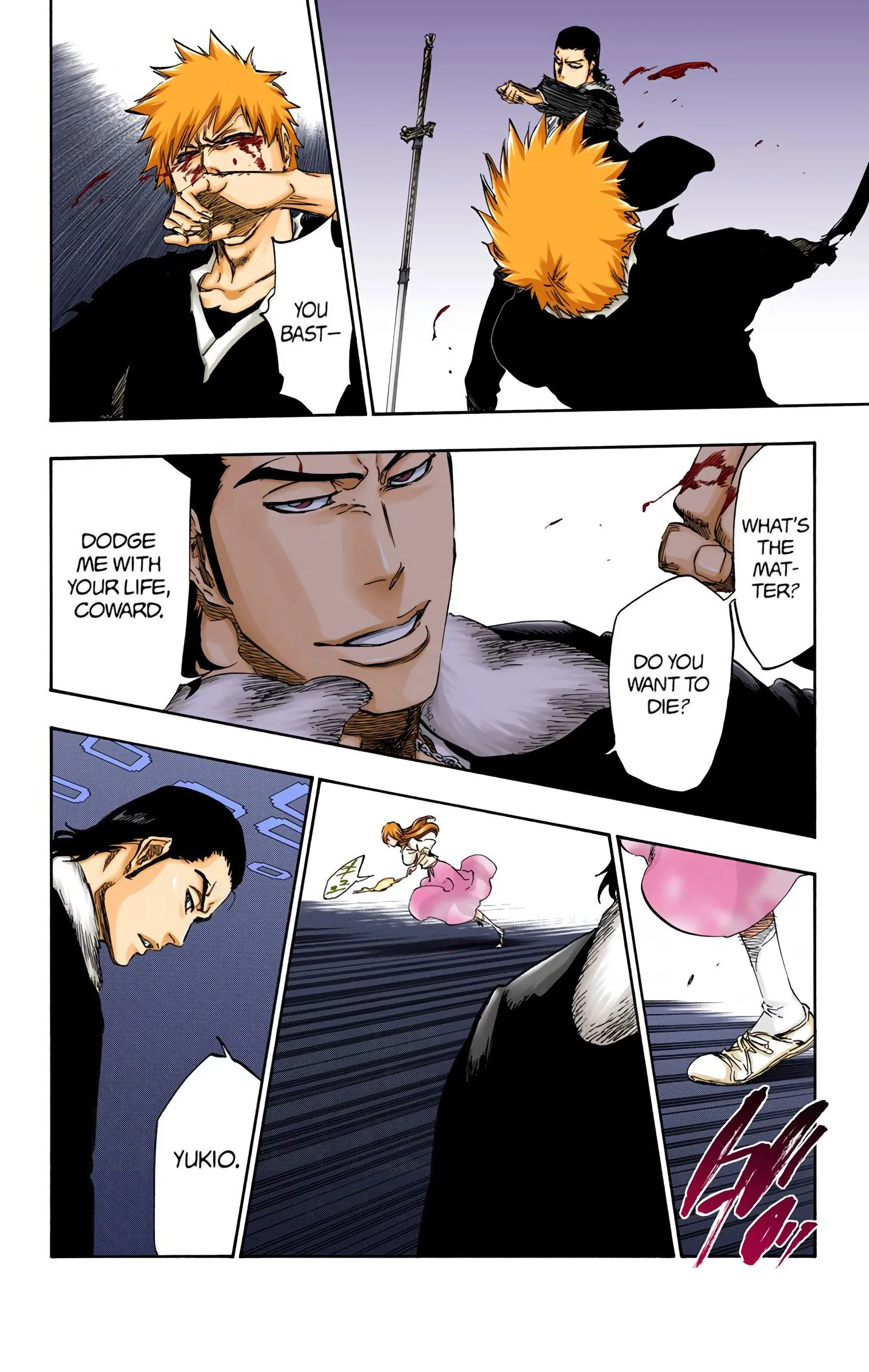 Read Bleach (Colored) EN Manga Online