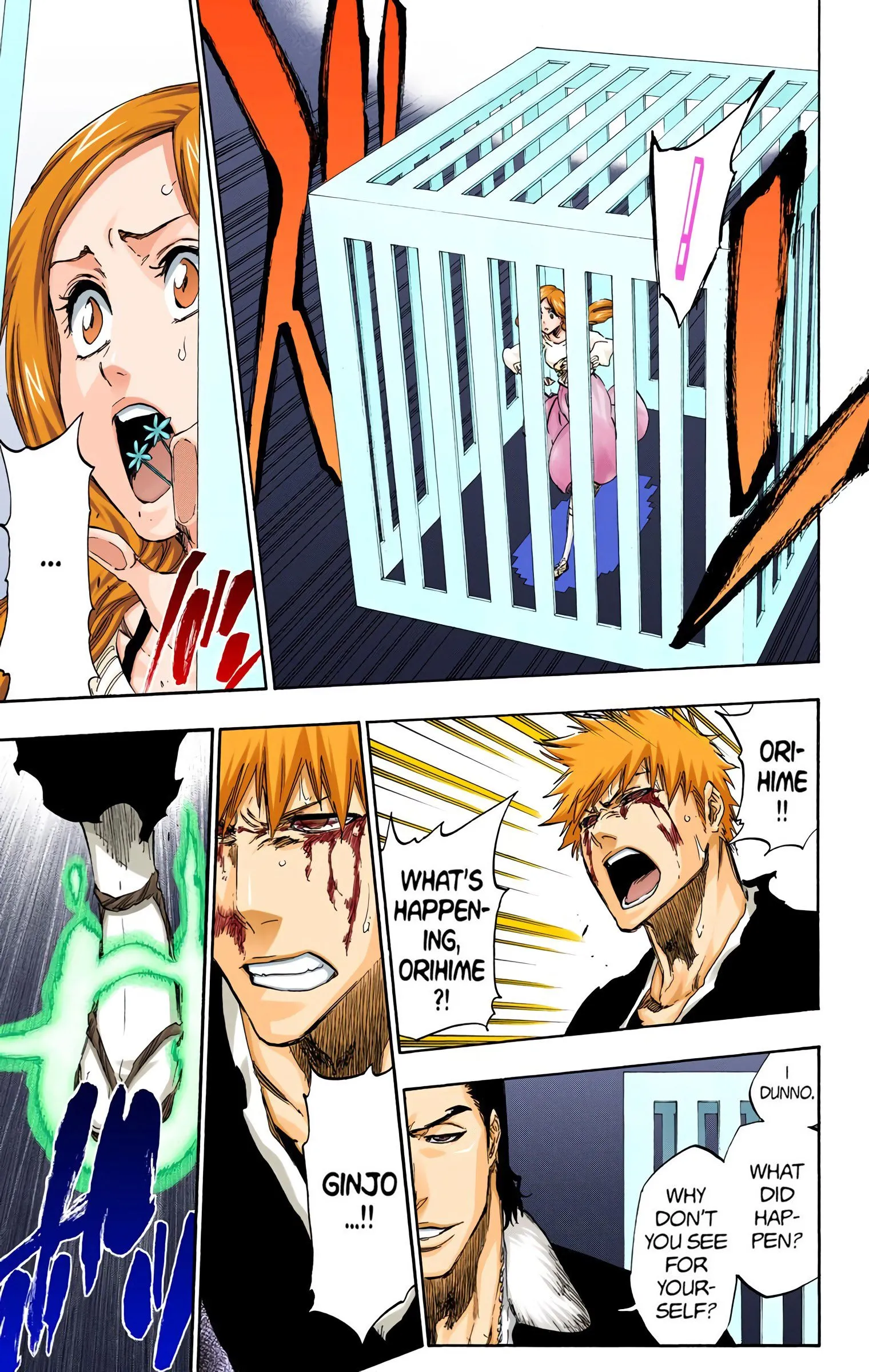 Read Bleach (Colored) EN Manga Online