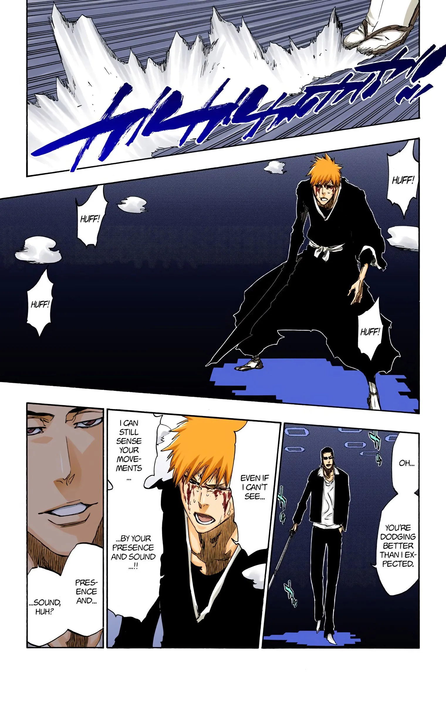 Read Bleach (Colored) EN Manga Online