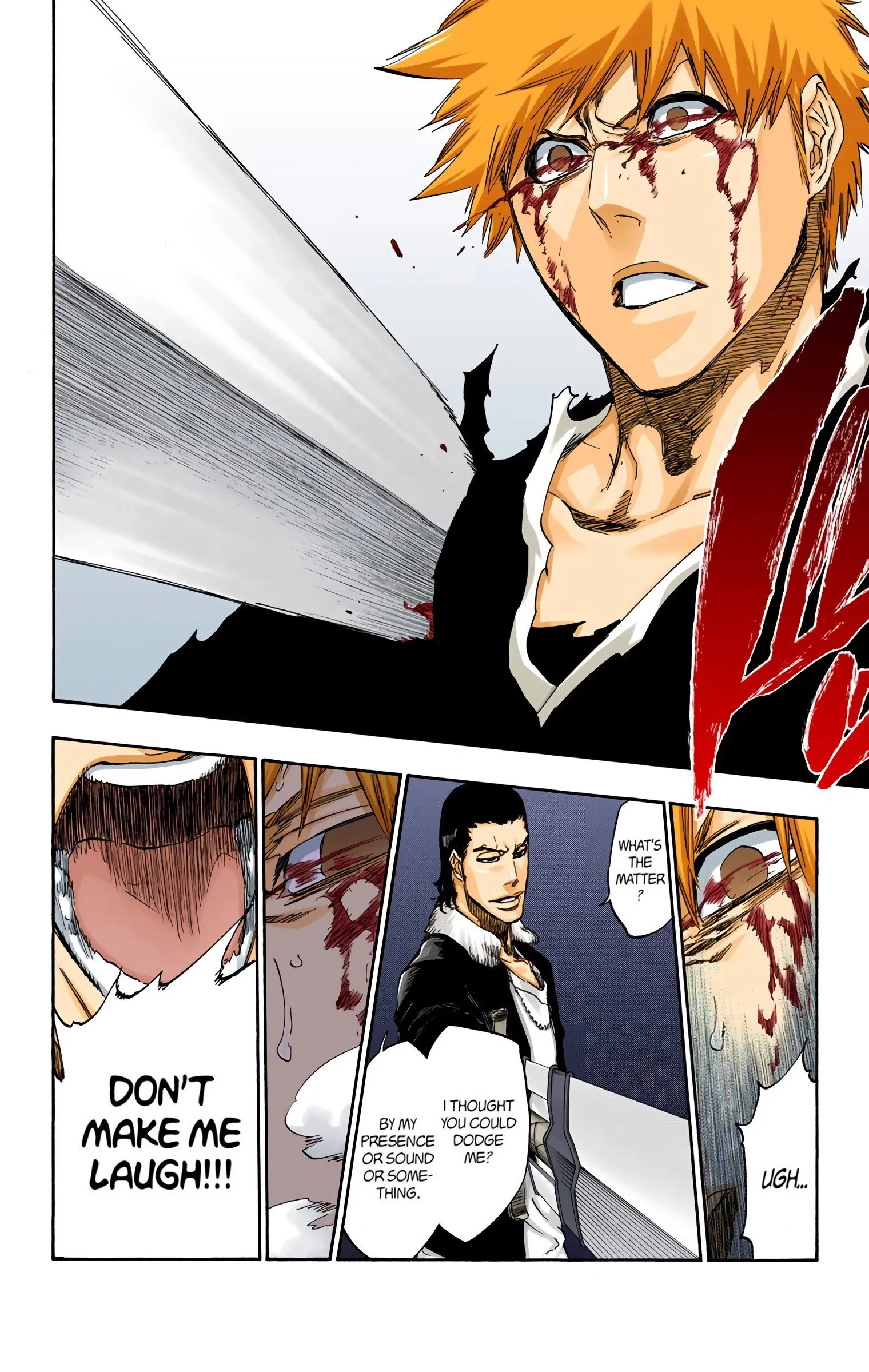 Read Bleach (Colored) EN Manga Online