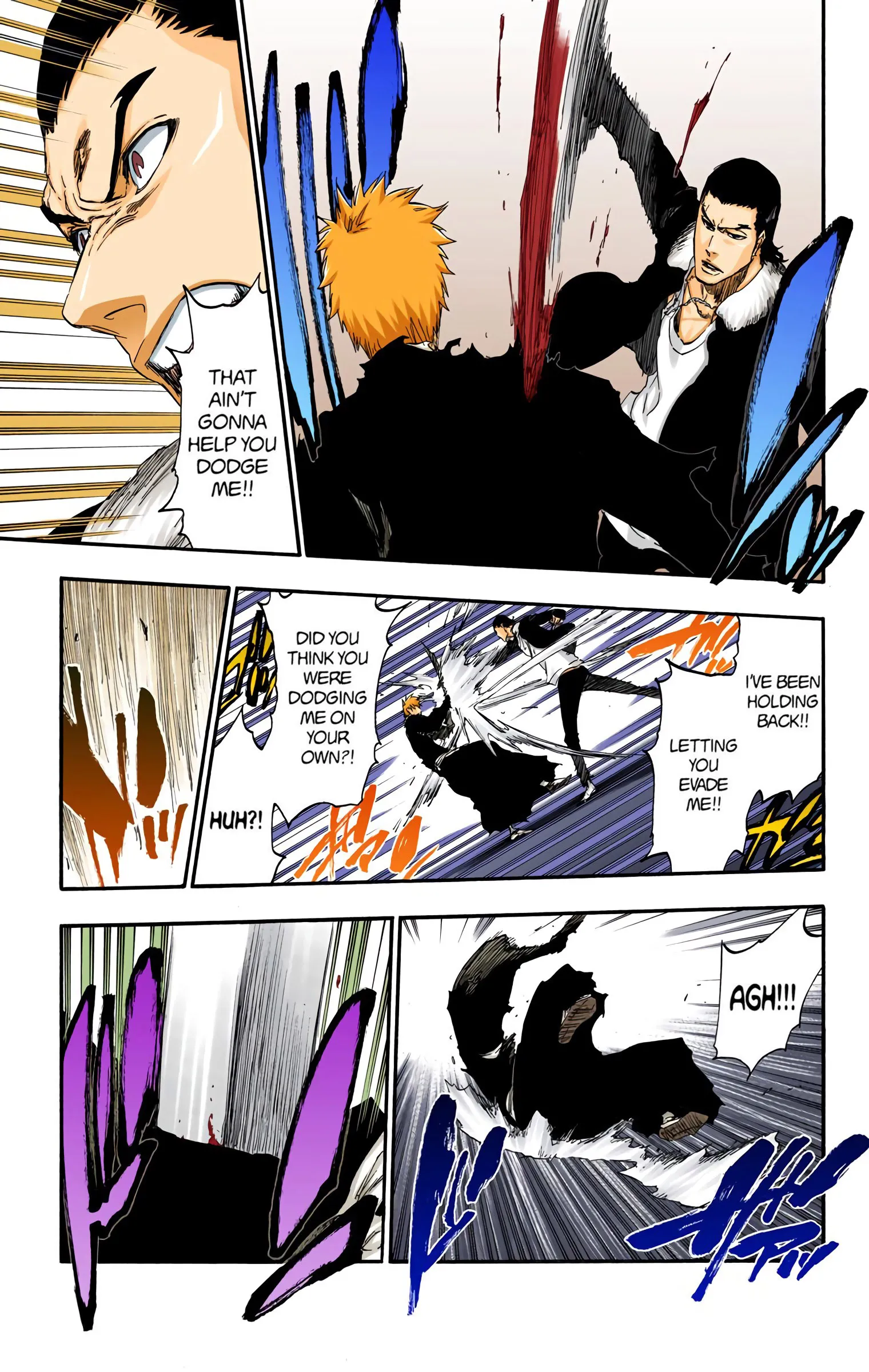 Read Bleach (Colored) EN Manga Online