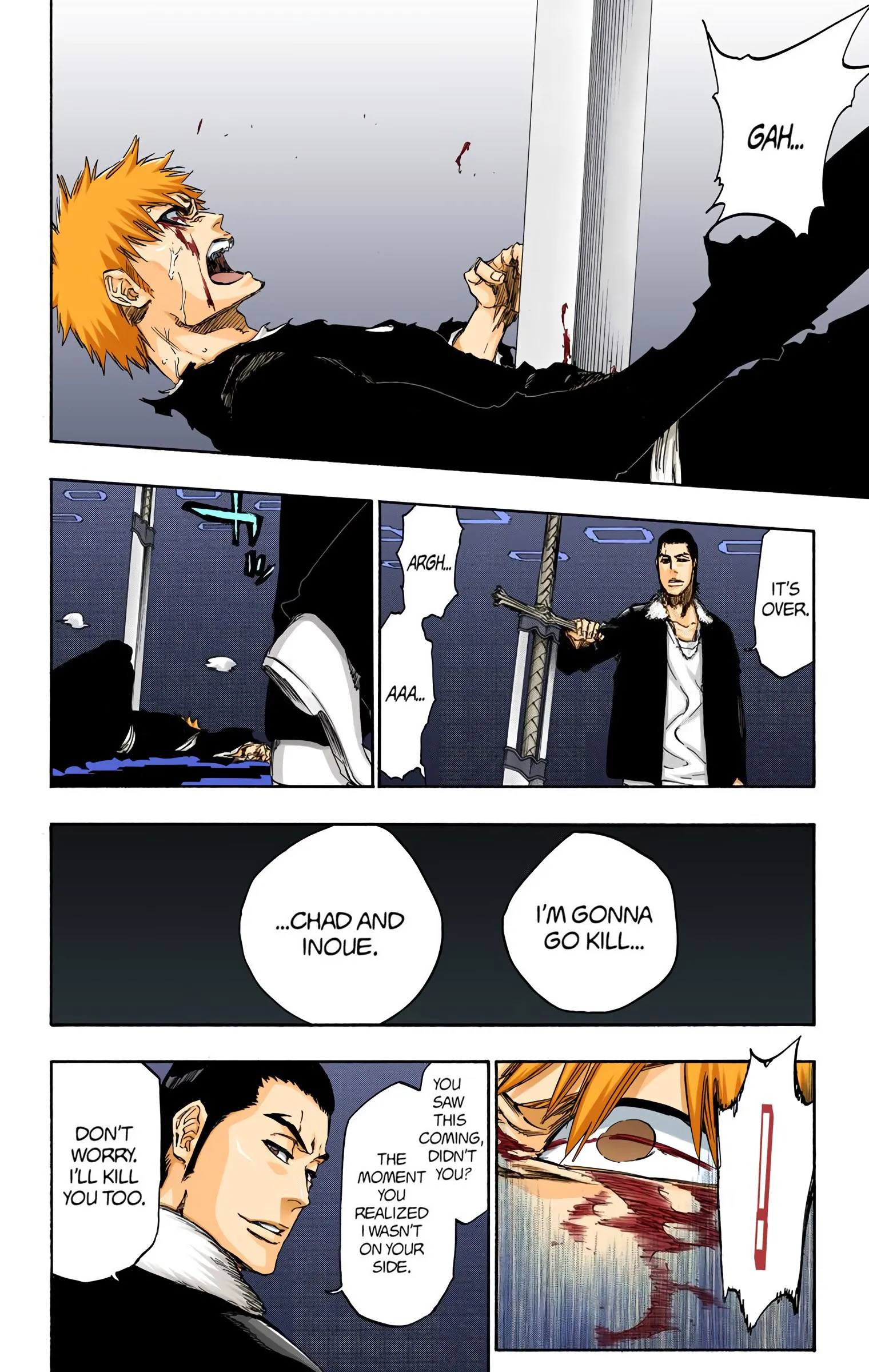 Read Bleach (Colored) EN Manga Online