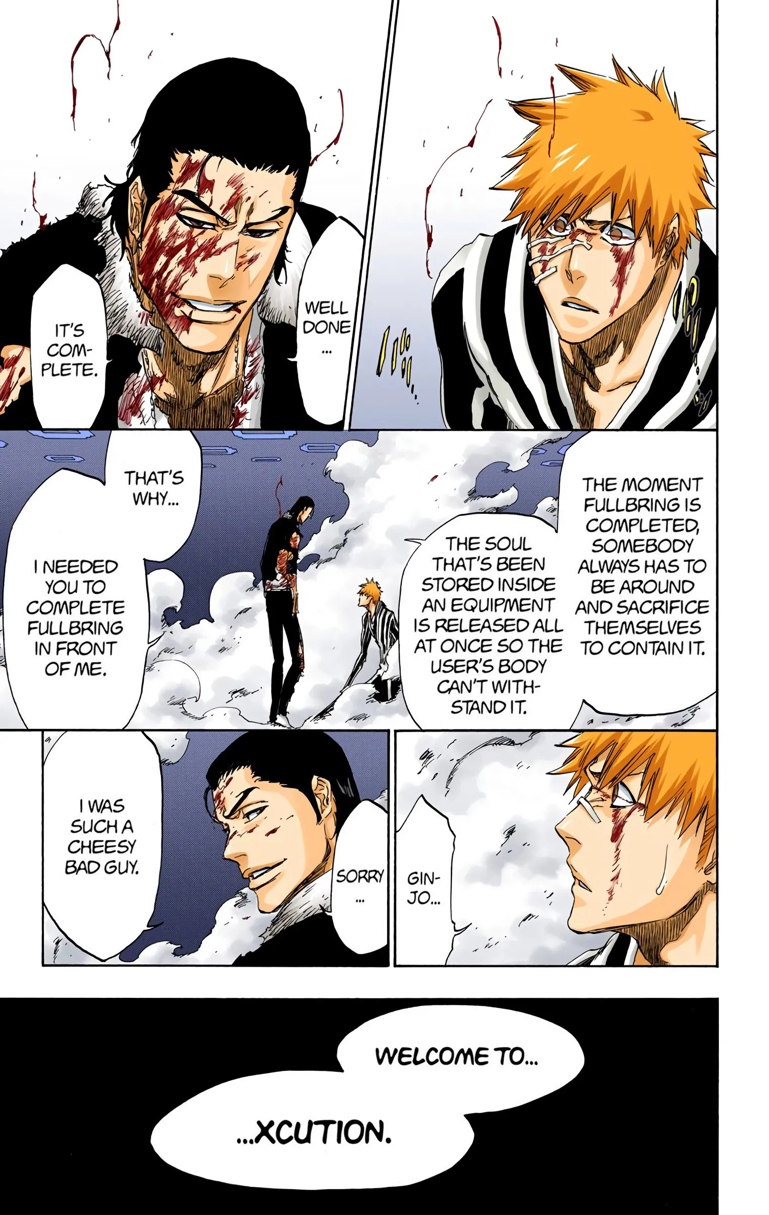 Read Bleach (Colored) EN Manga Online