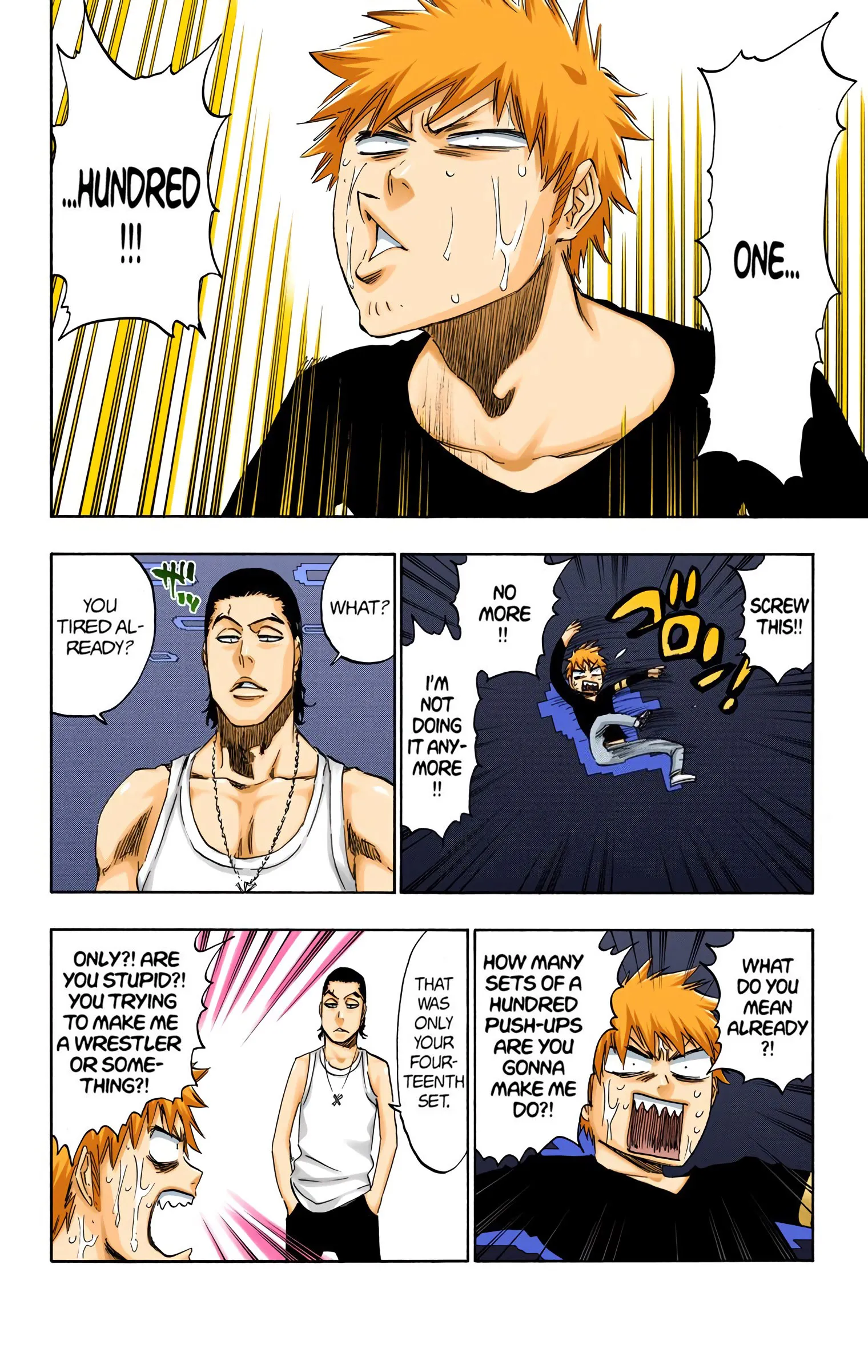Read Bleach (Colored) EN Manga Online
