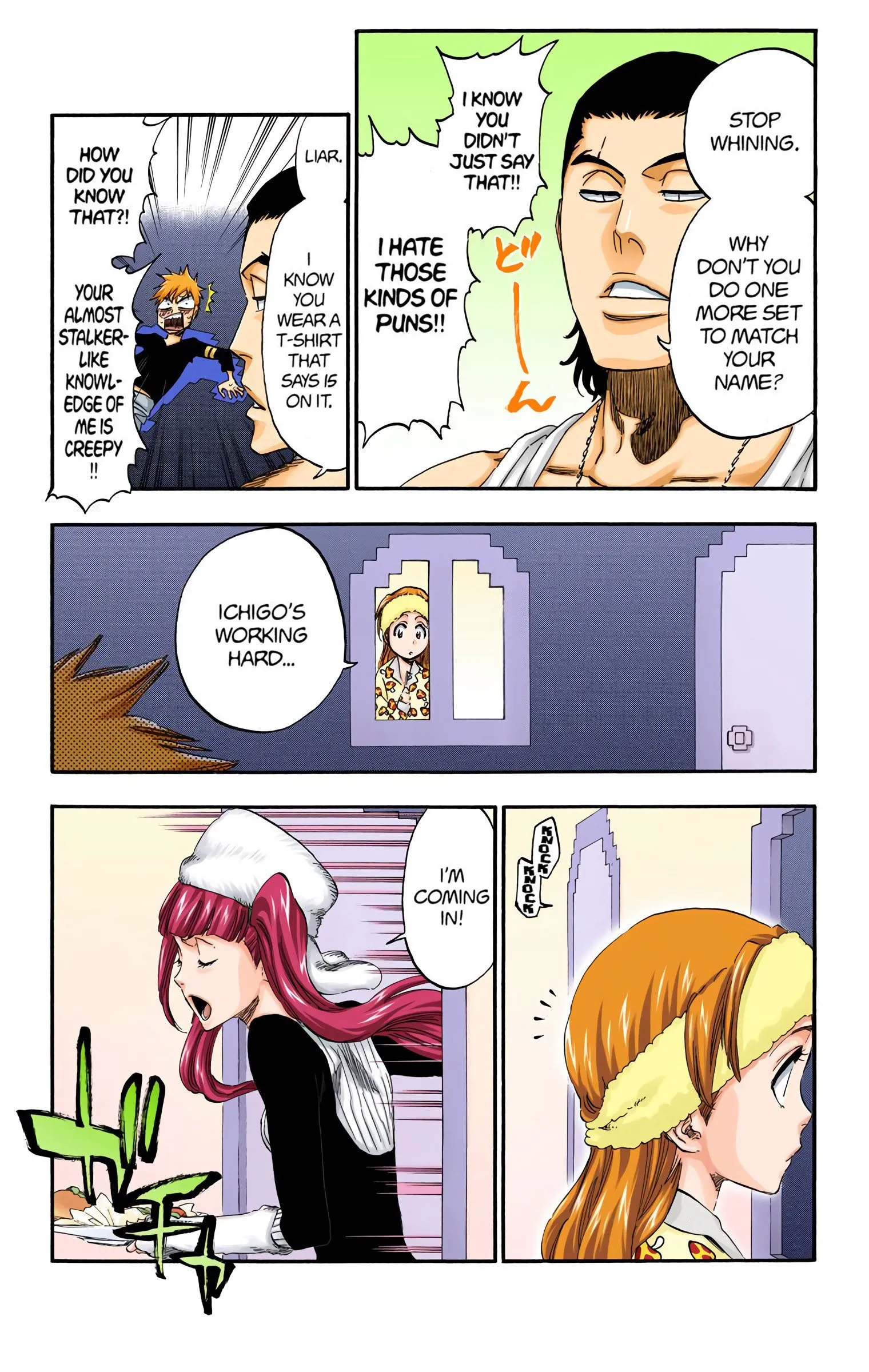 Read Bleach (Colored) EN Manga Online