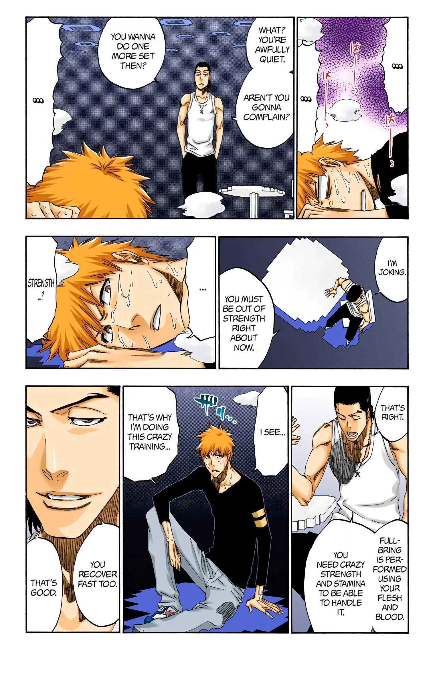 Read Bleach (Colored) EN Manga Online